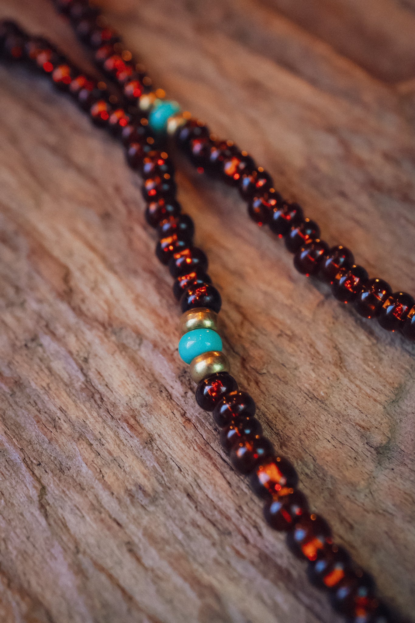 the Alpine Lake Necklace