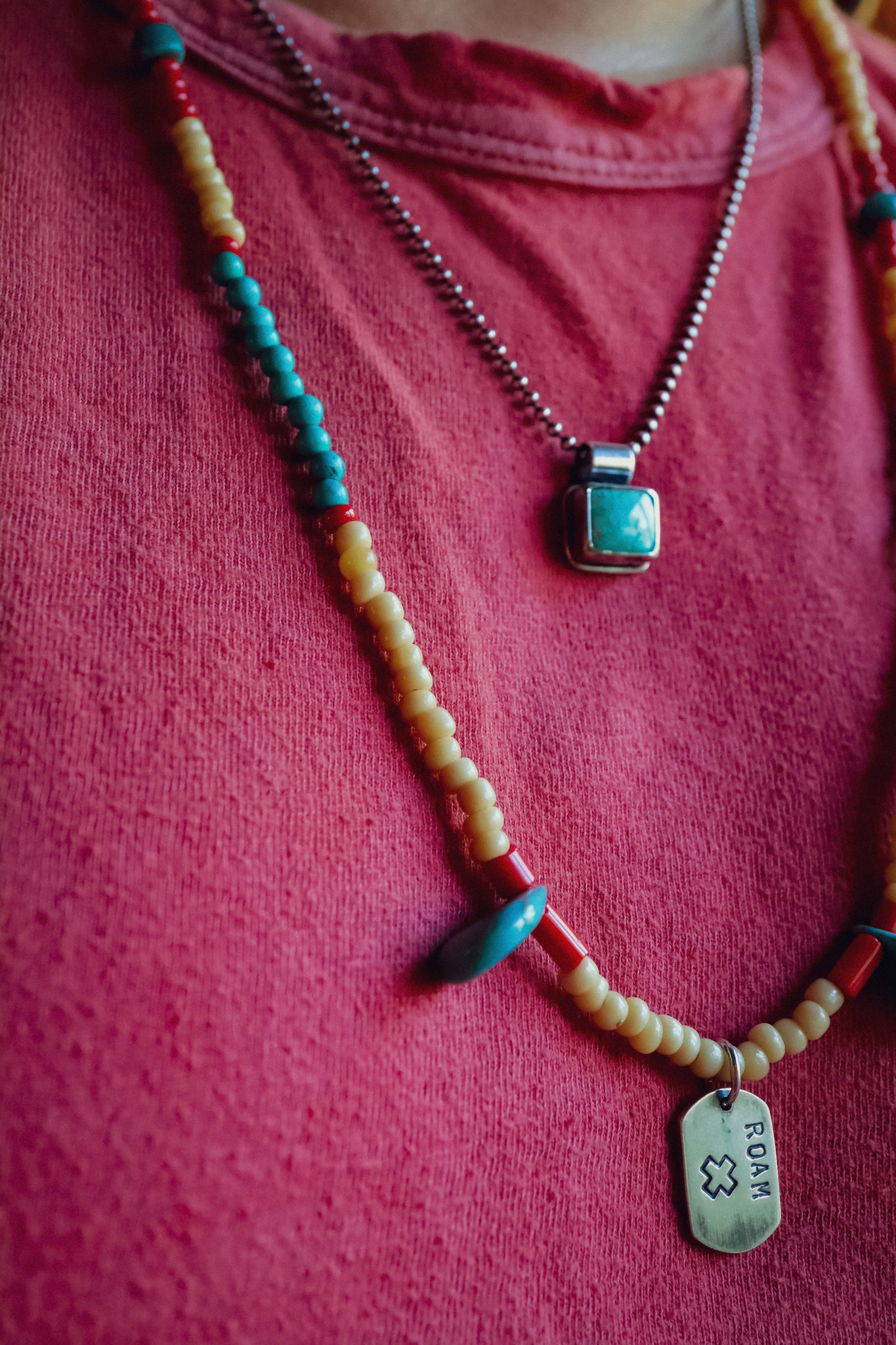the High Desert Roam Necklace