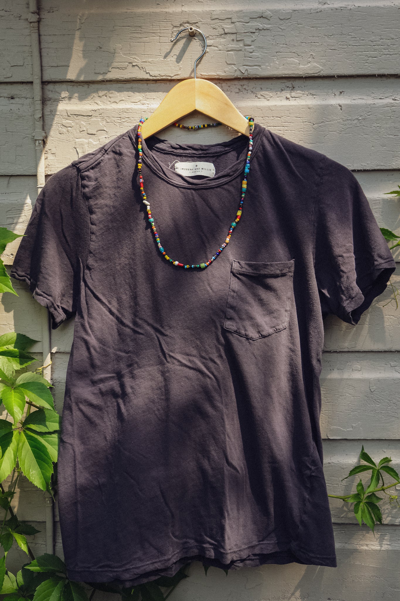 the Party Shirt Necklace