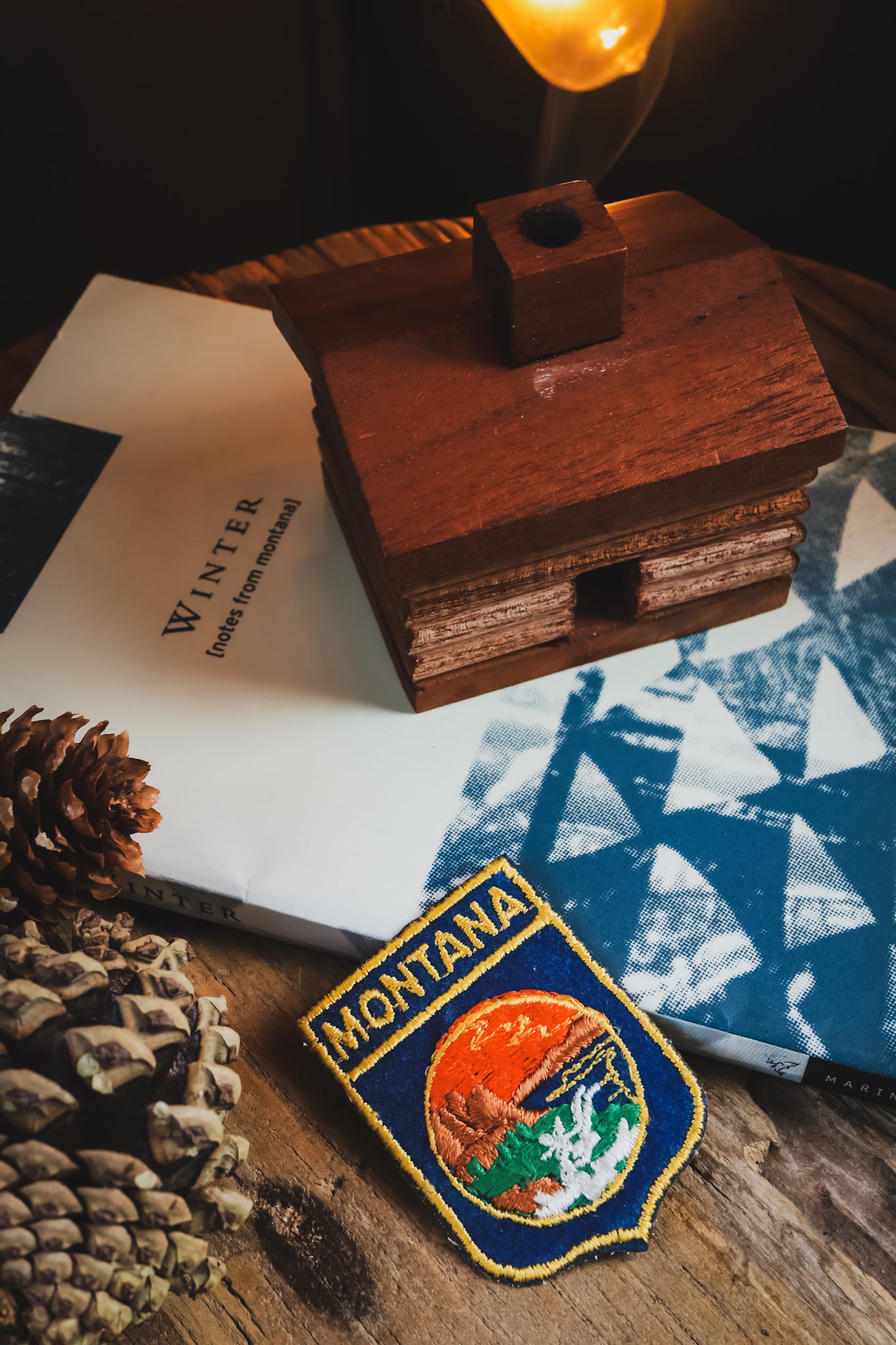 Vintage Montana Patch