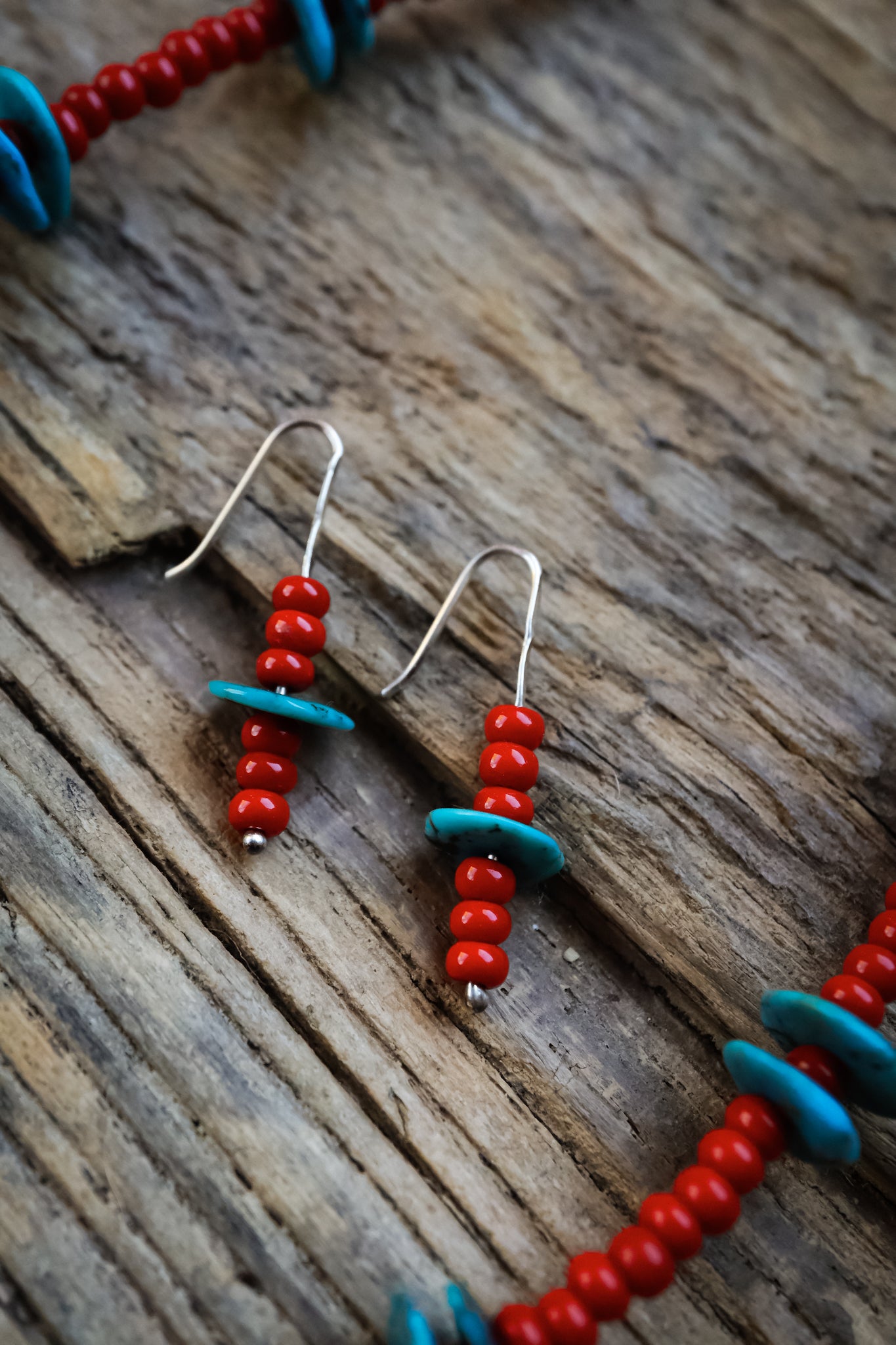 the Wild River Beaded Necklace