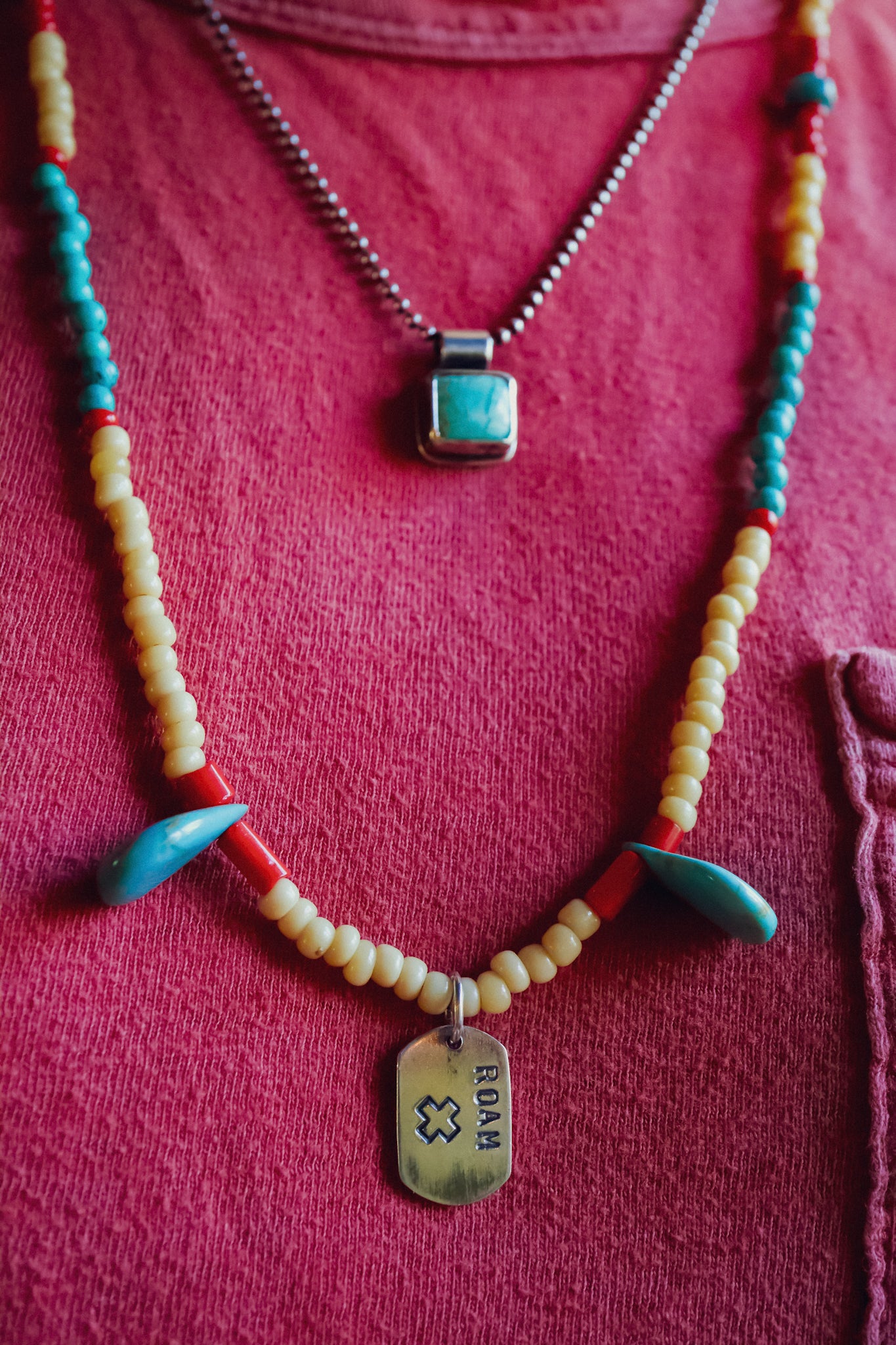 the High Desert Roam Necklace