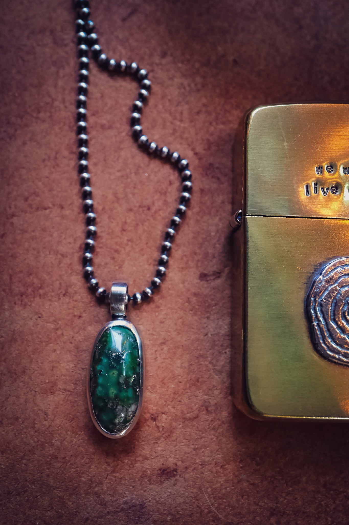 the Growth Rings Zippo