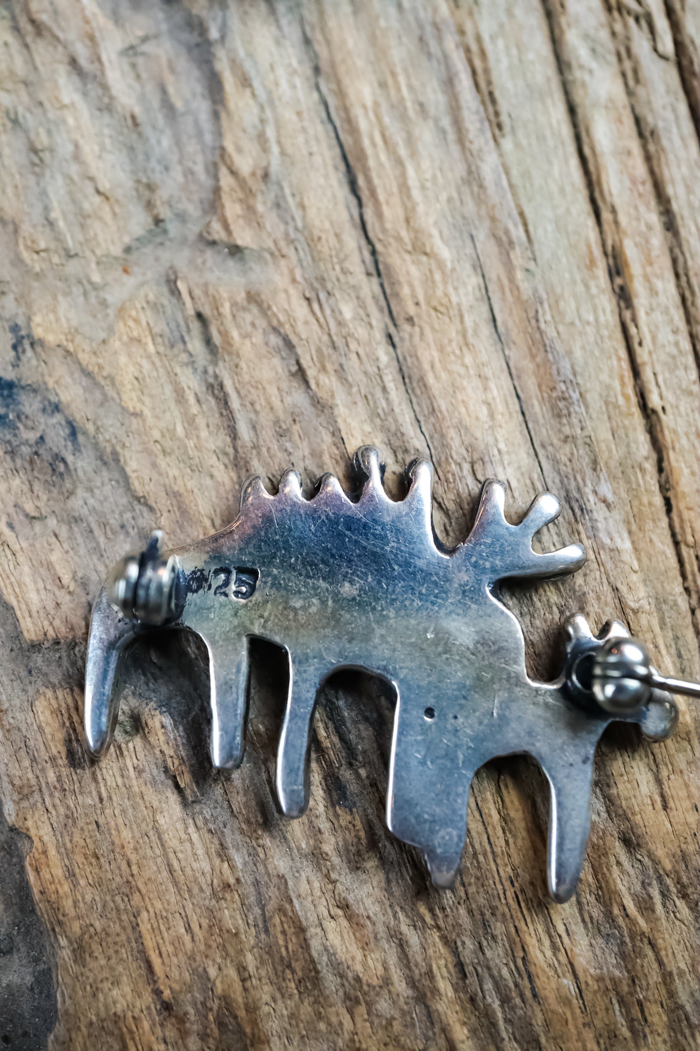 the Moose Medicine Pin