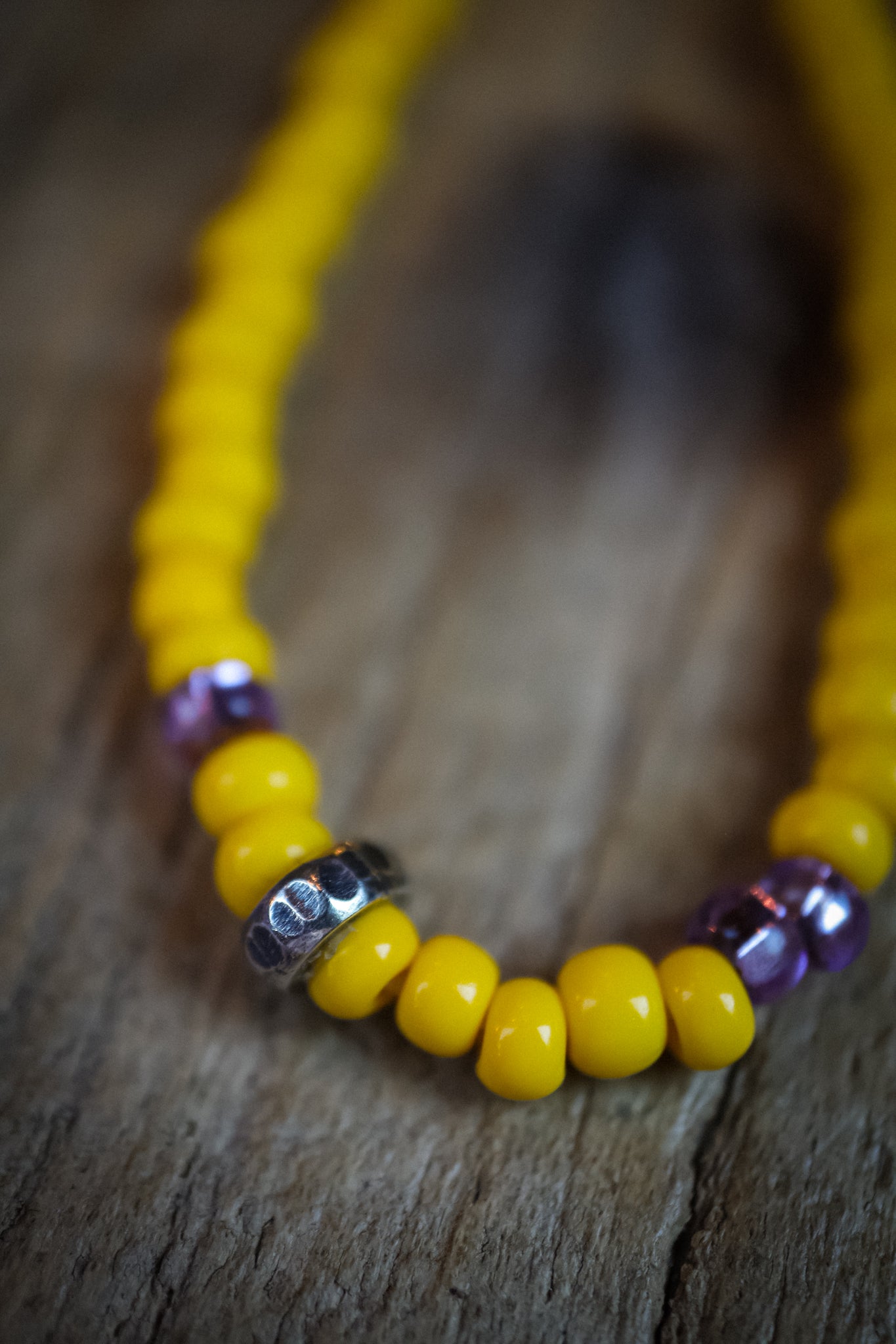 the Wild Aster Necklace