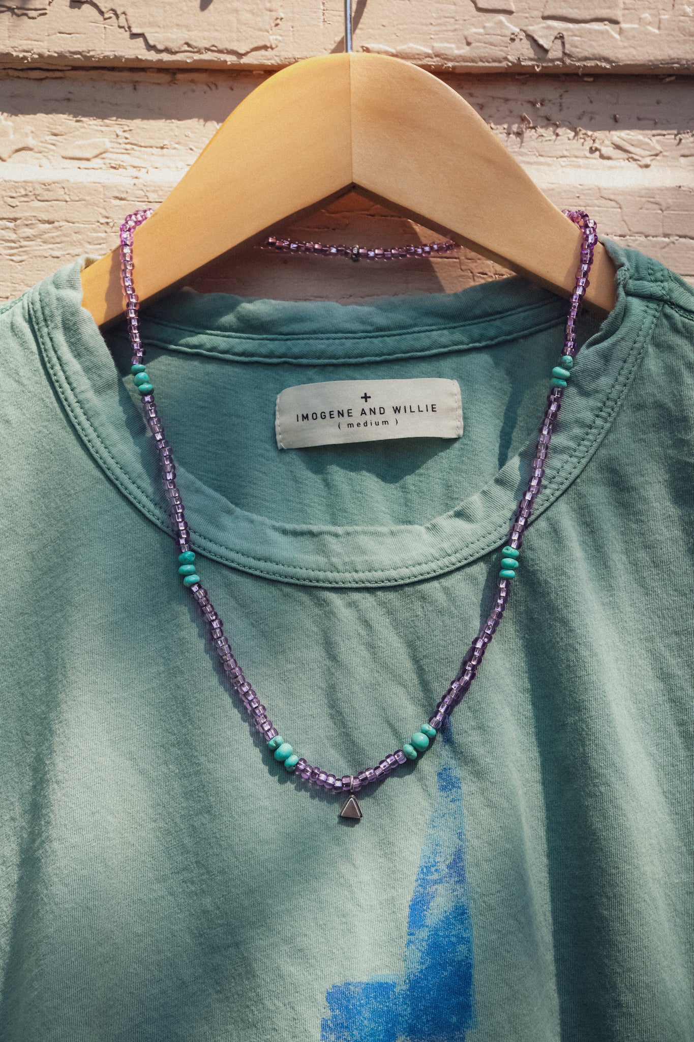 the Lone Mountain Necklace