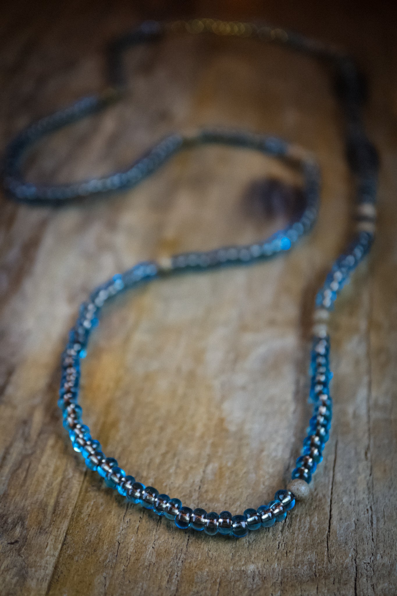 the Water and Wood Necklace