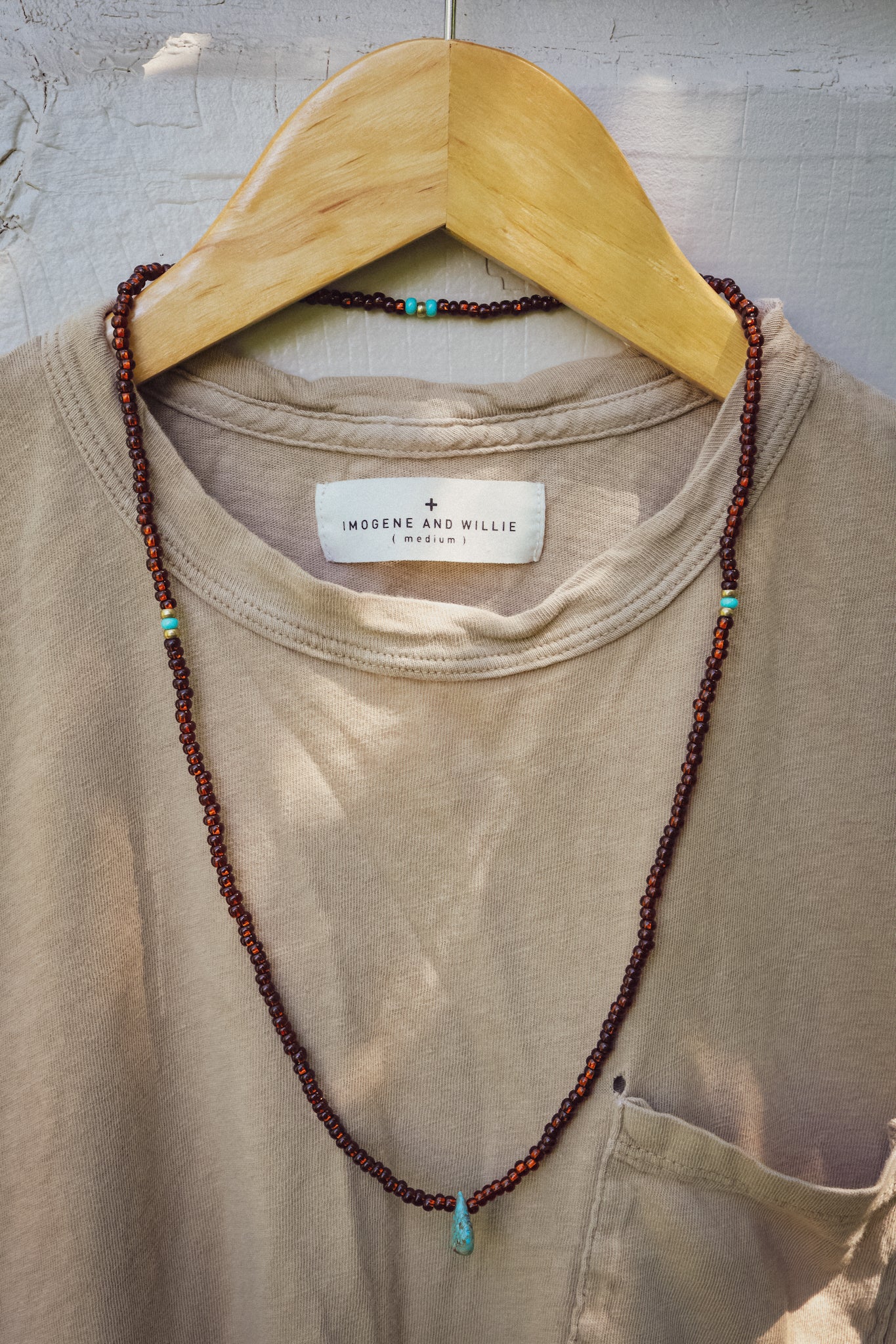 the Alpine Lake Necklace