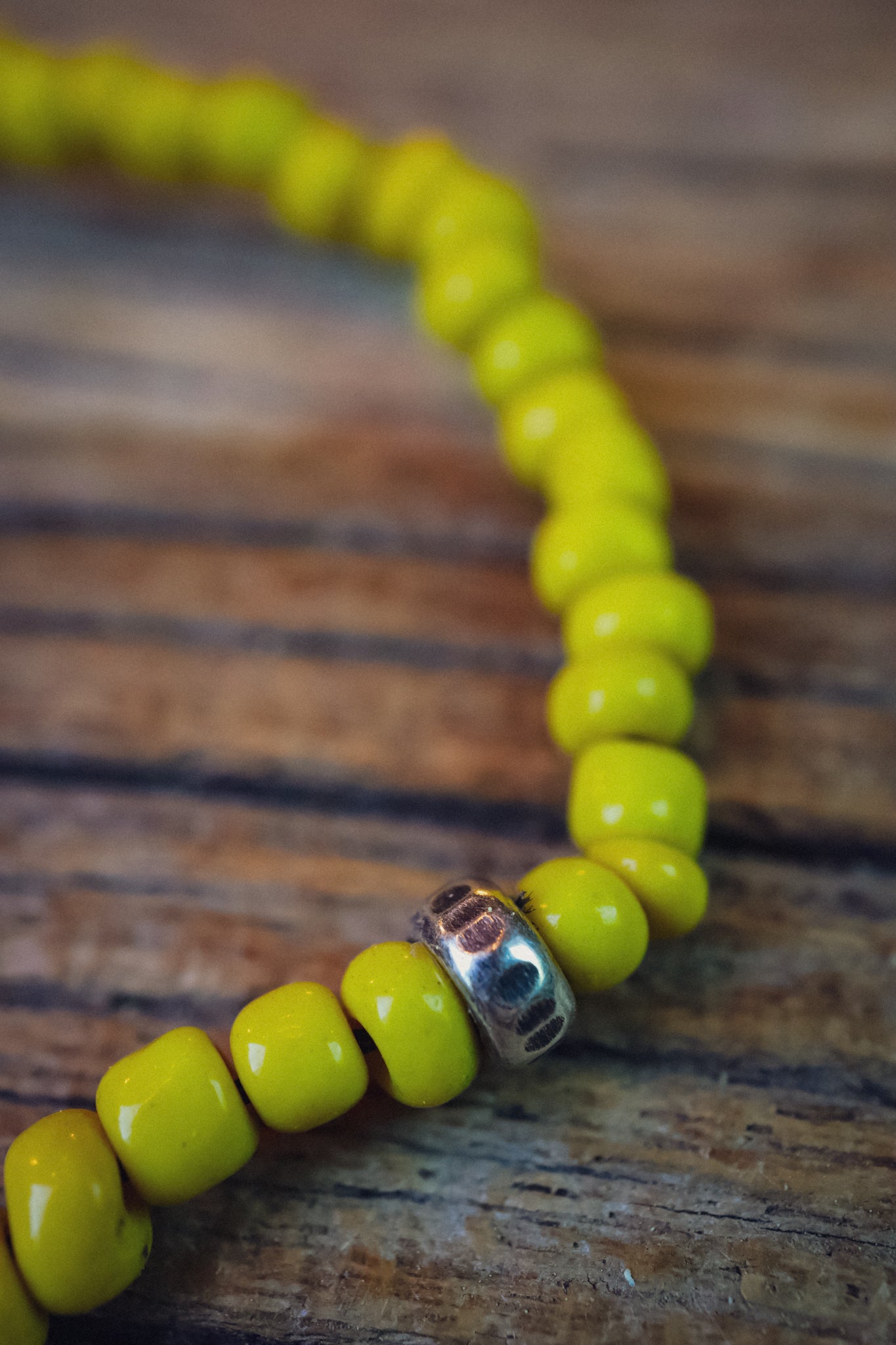 the Chartreuse Turquoise Necklace