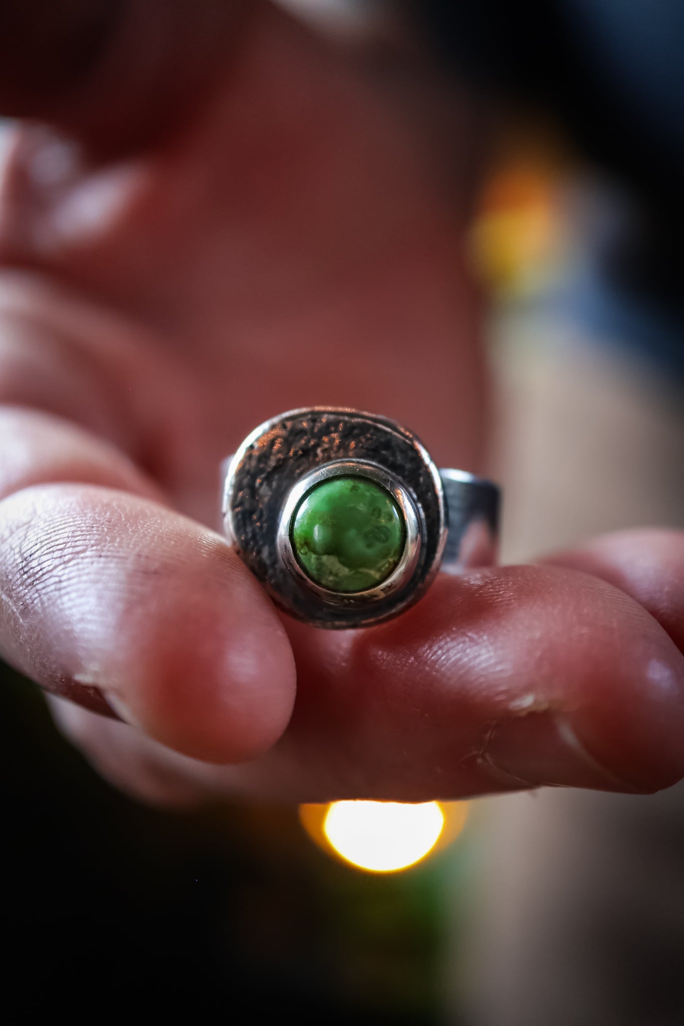 the Ponderosa Ring (size 8)