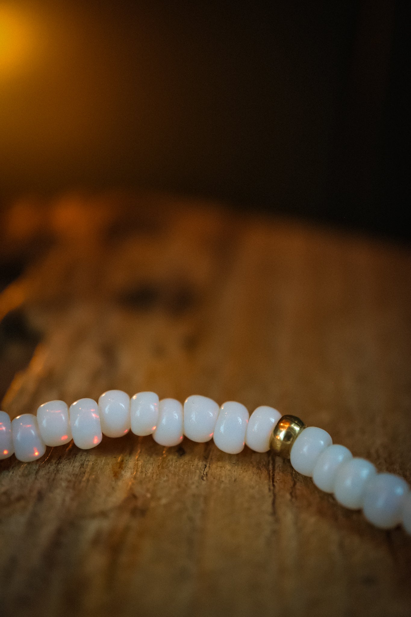 the Glimmer Necklace