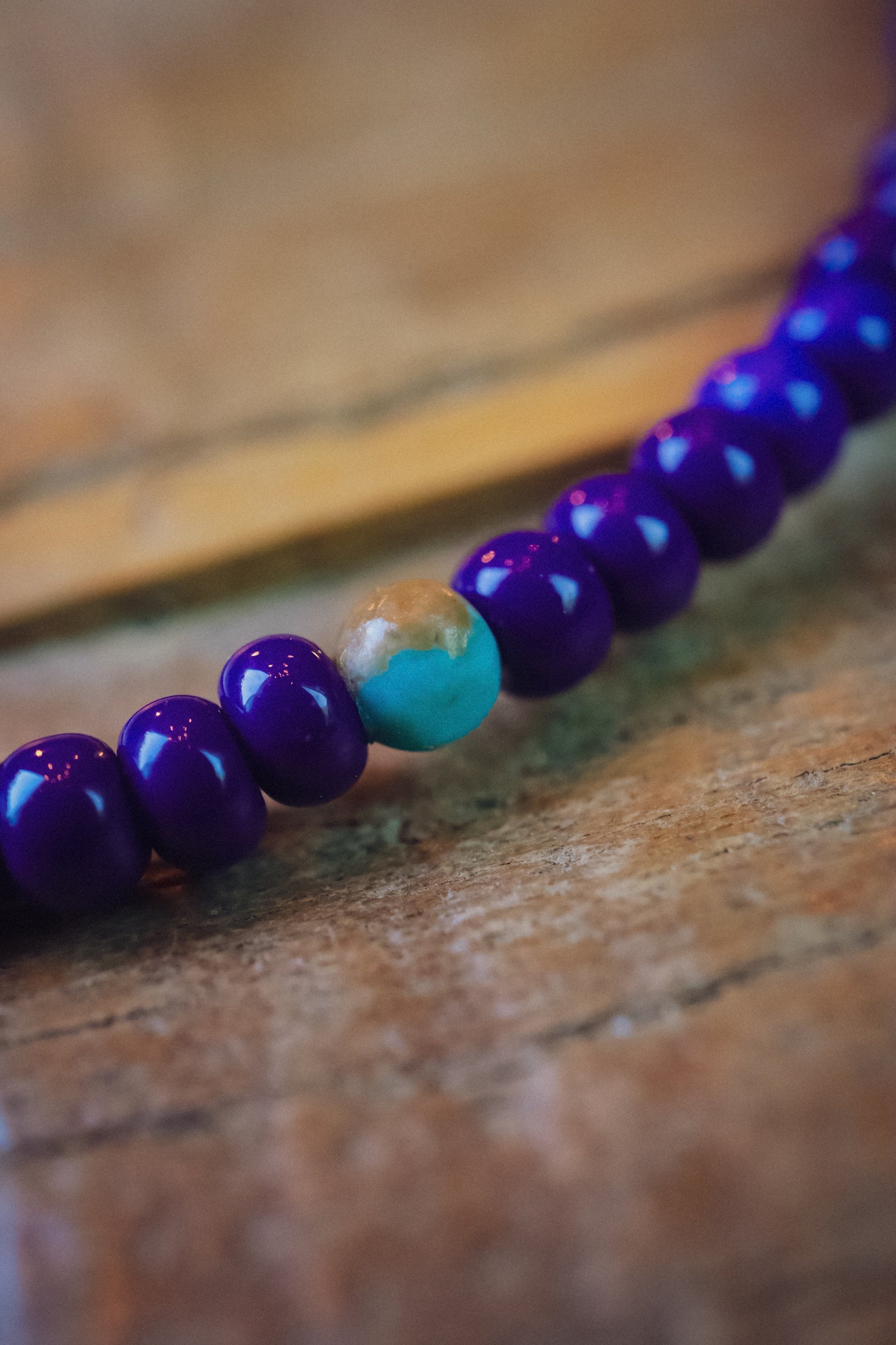 the Indigo Turquoise Necklace