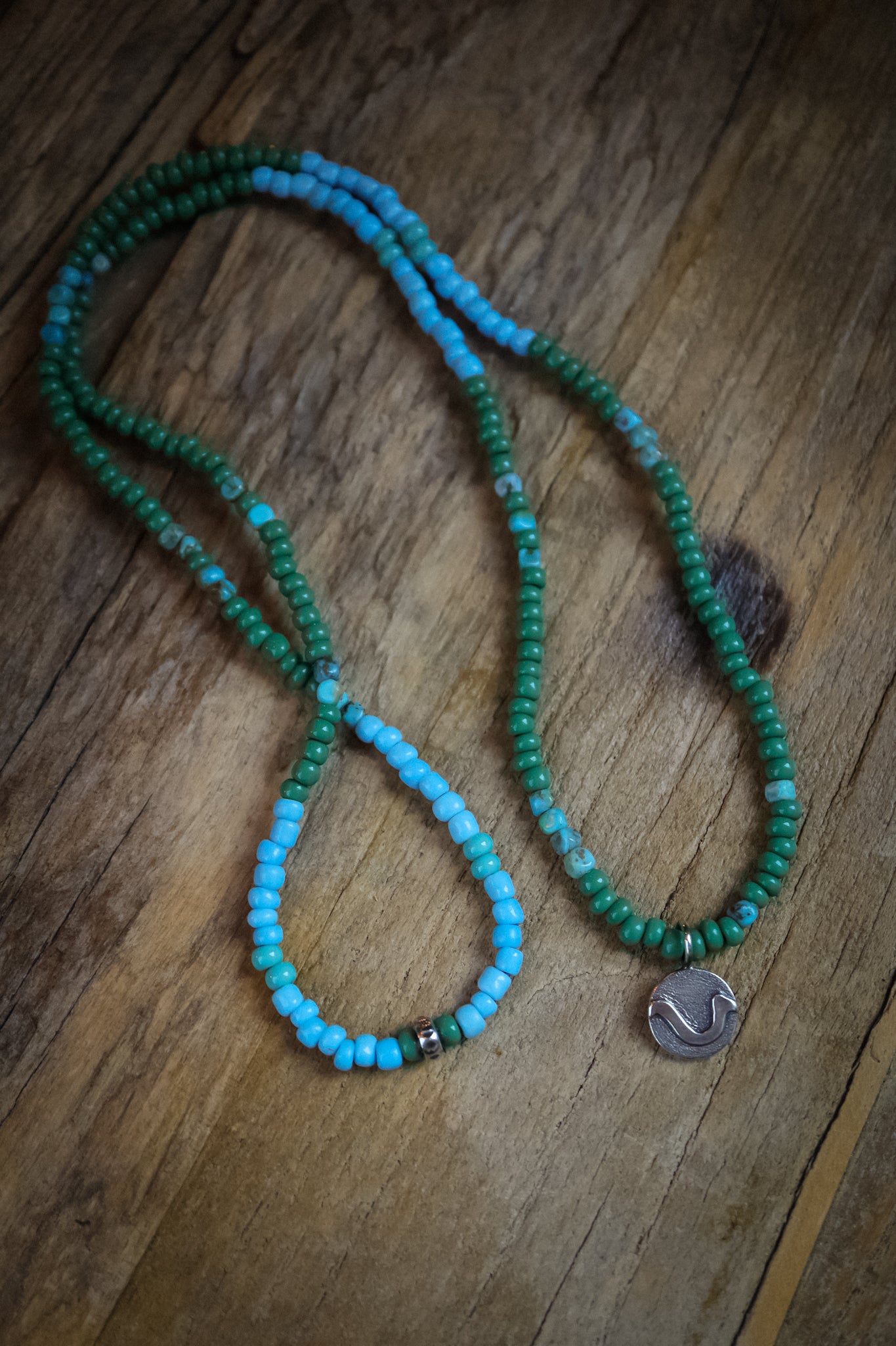 the Wild River Necklace