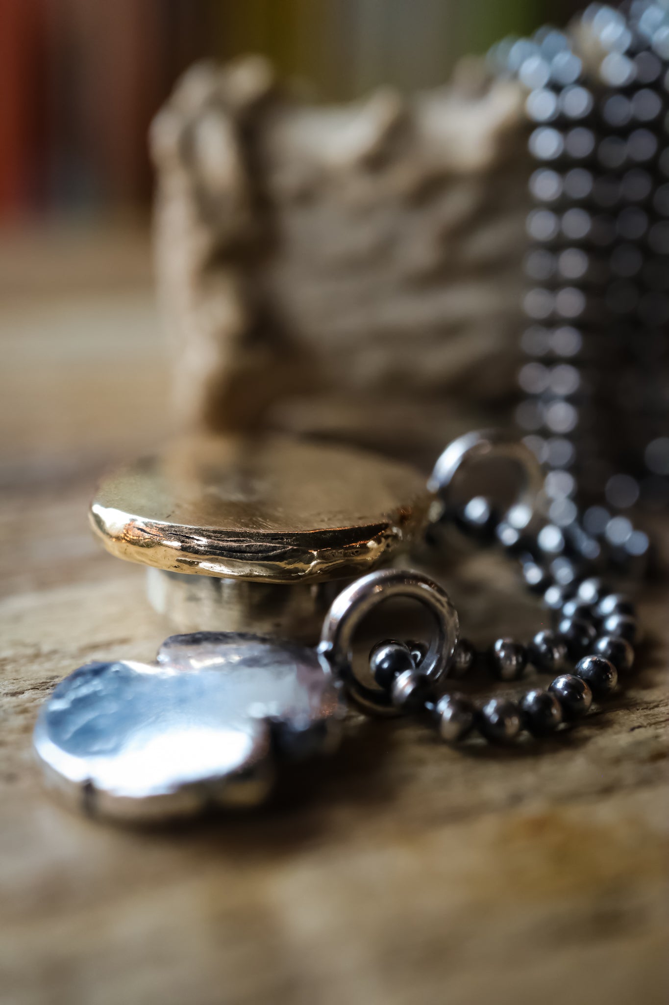 the Elk Medicine Necklace