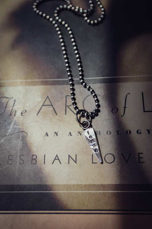 the Femme Necklace