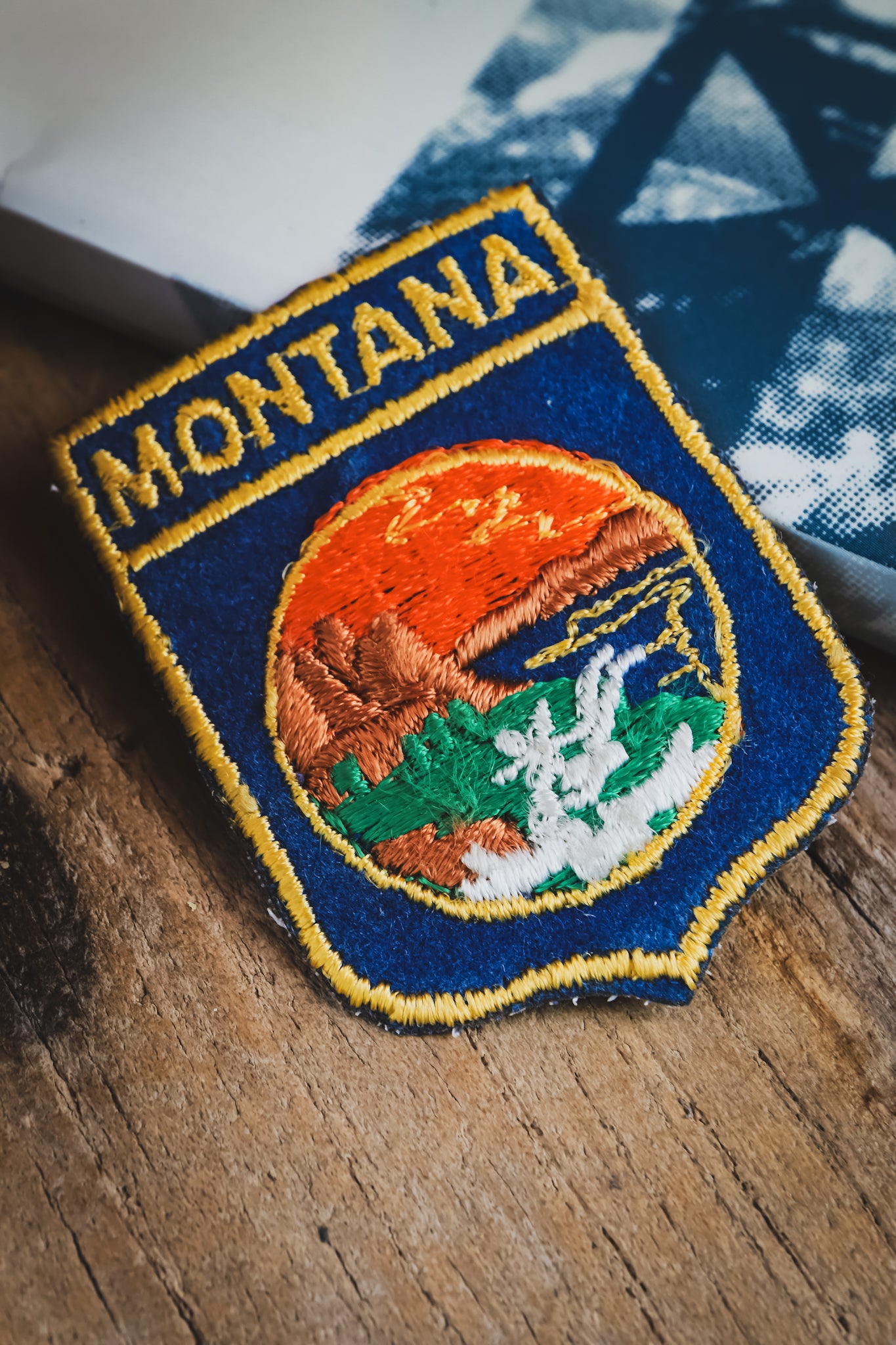 Vintage Montana Patch