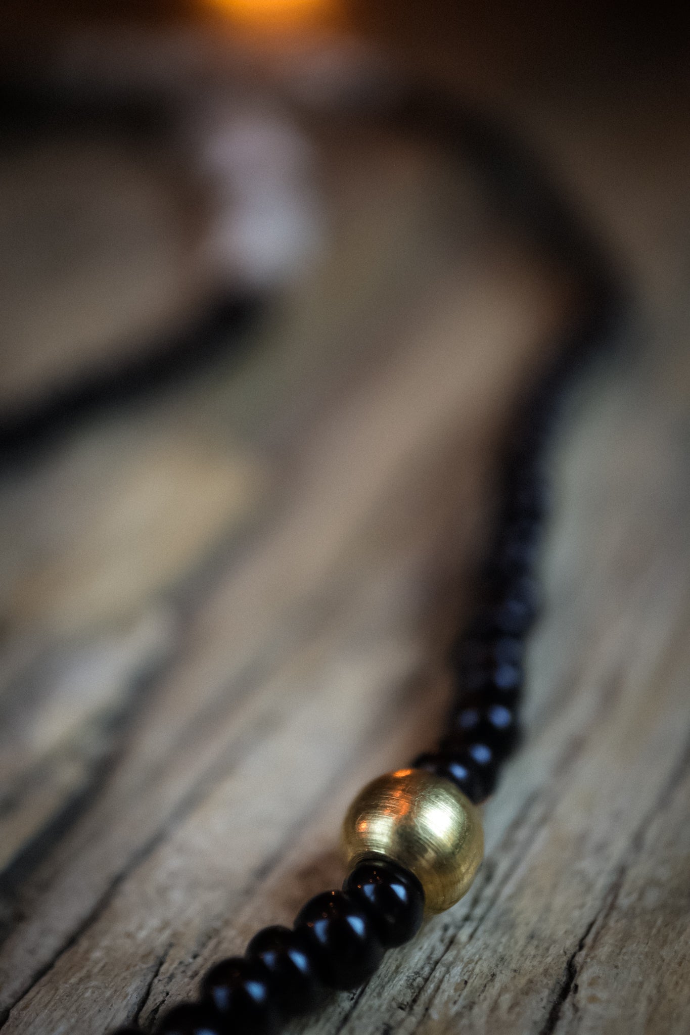 the Safe Passage Necklace