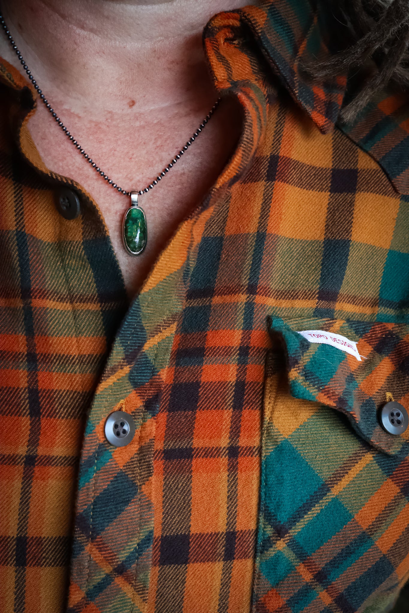 the Cedar Necklace