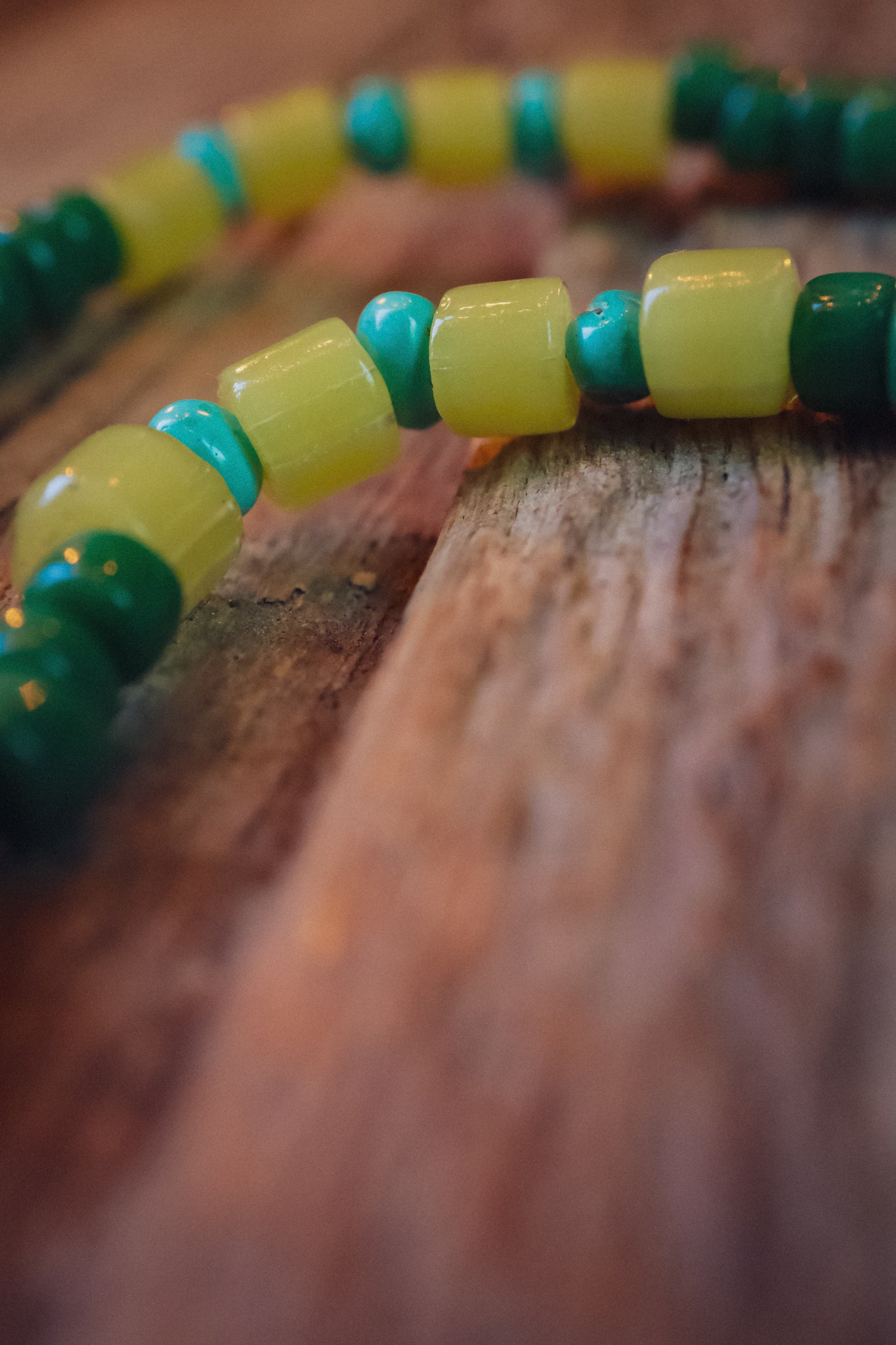 the Pineapple Surf Necklace