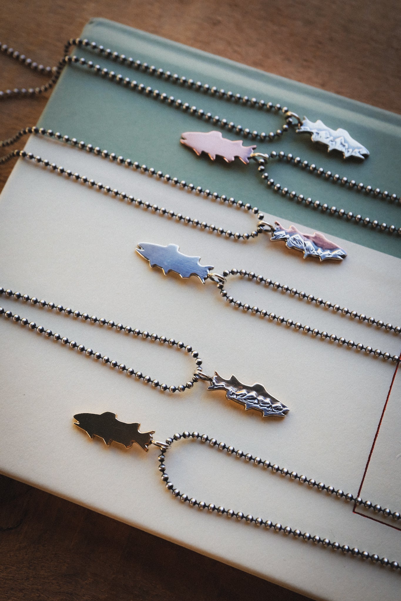 the Trout Necklace