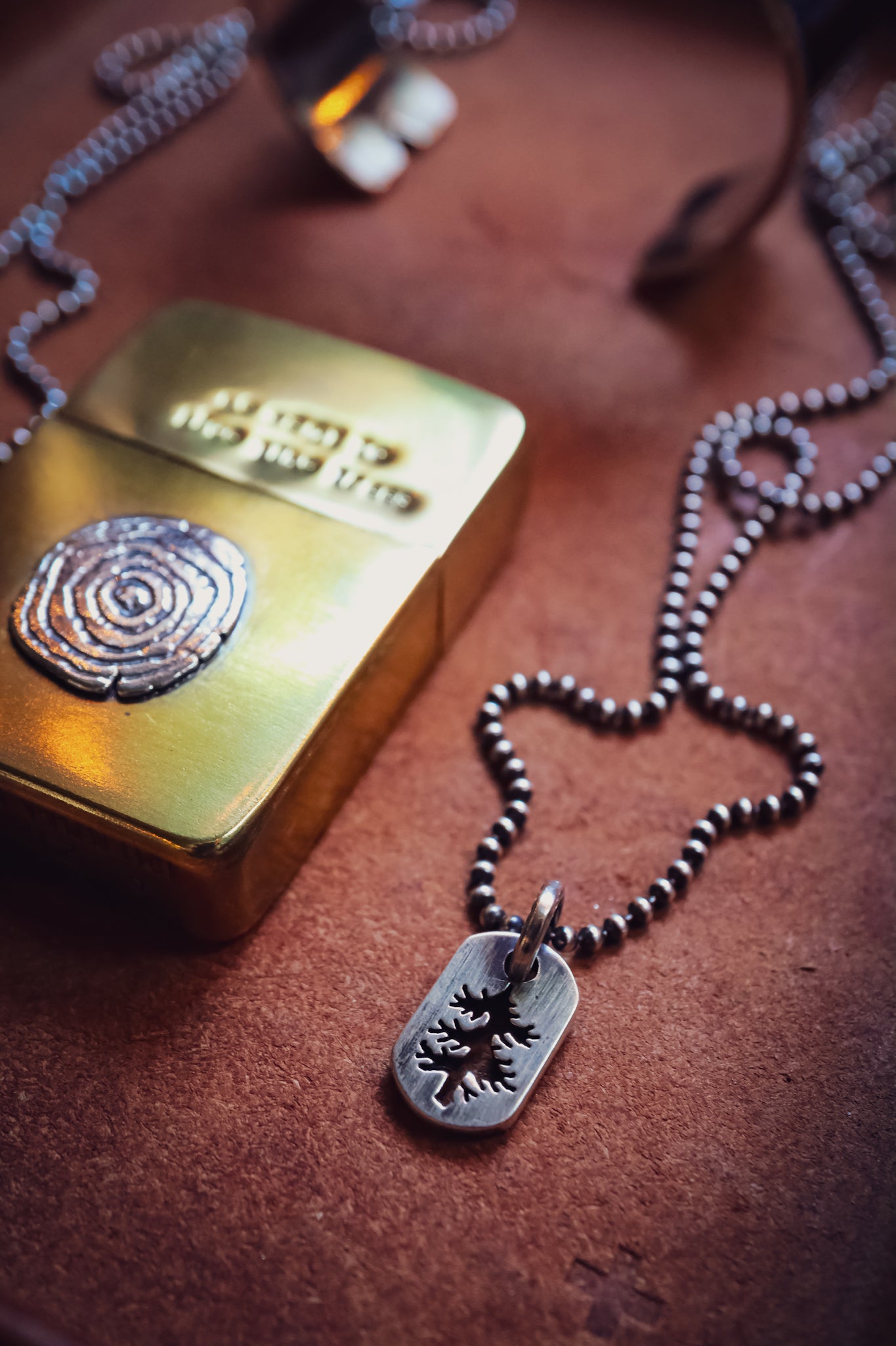 the Growth Rings Zippo