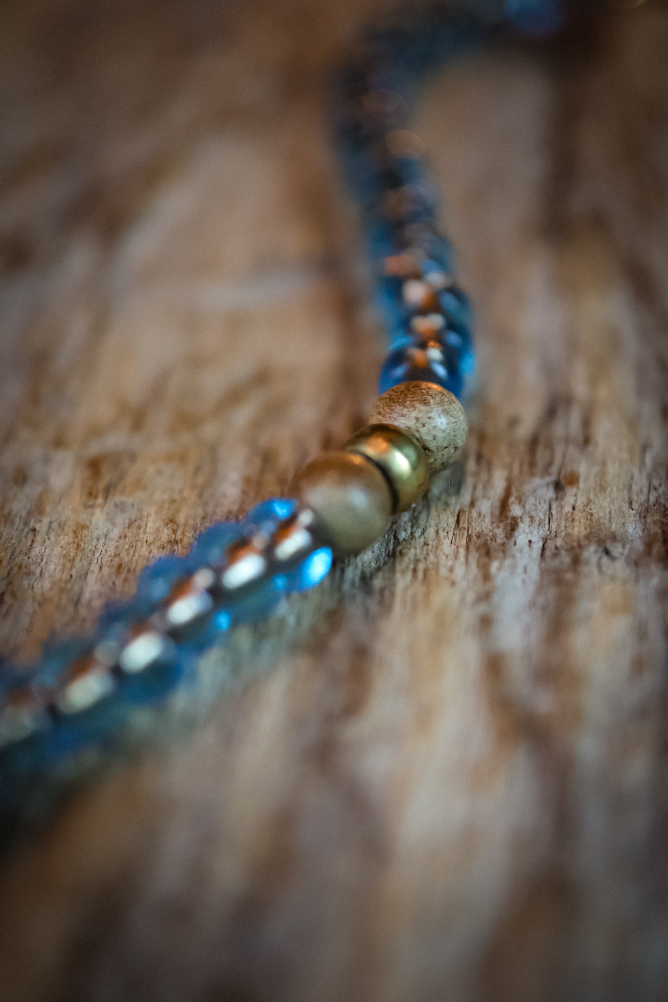 the Water and Wood Necklace
