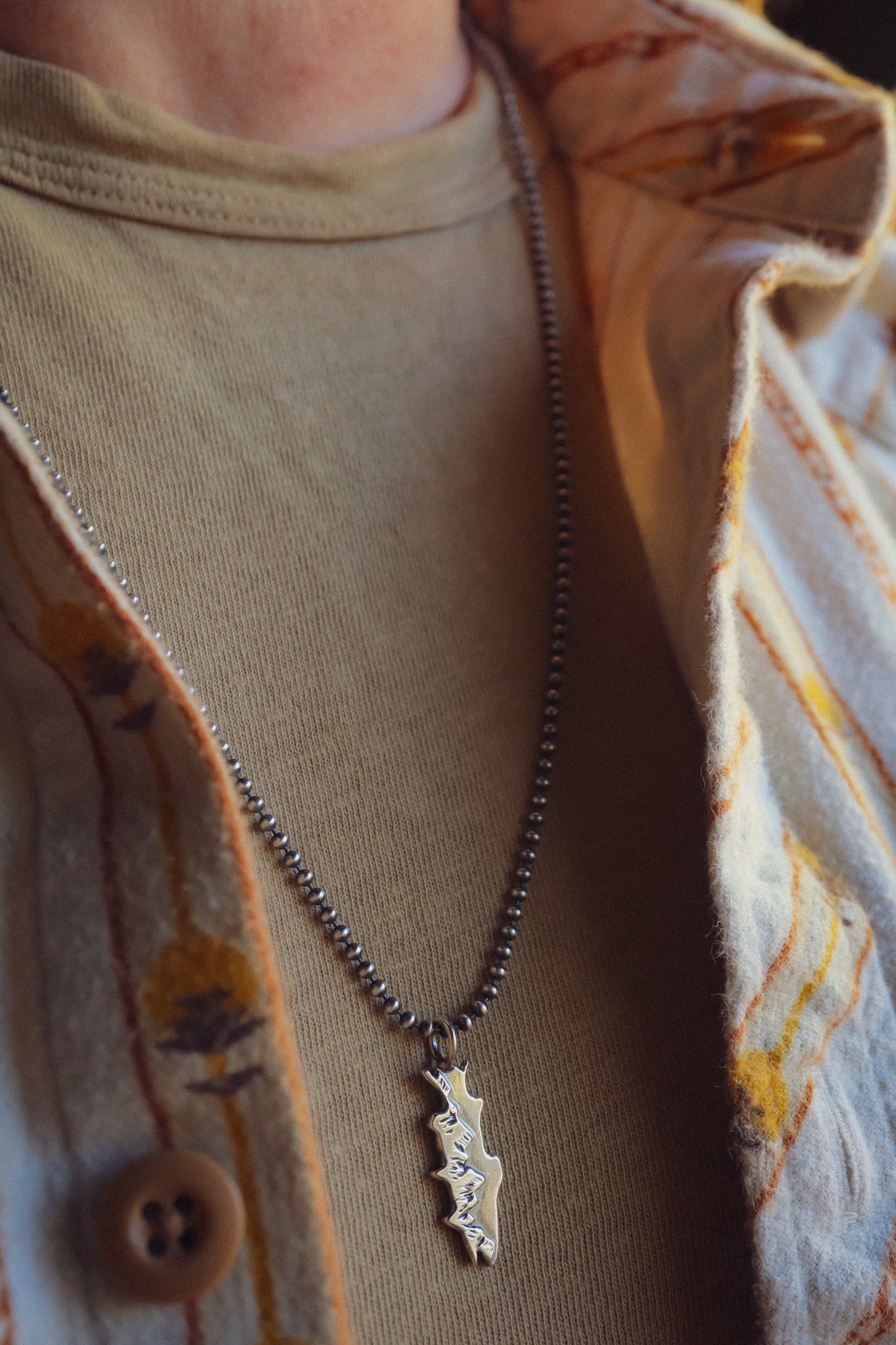 the Mountain Trout Necklace