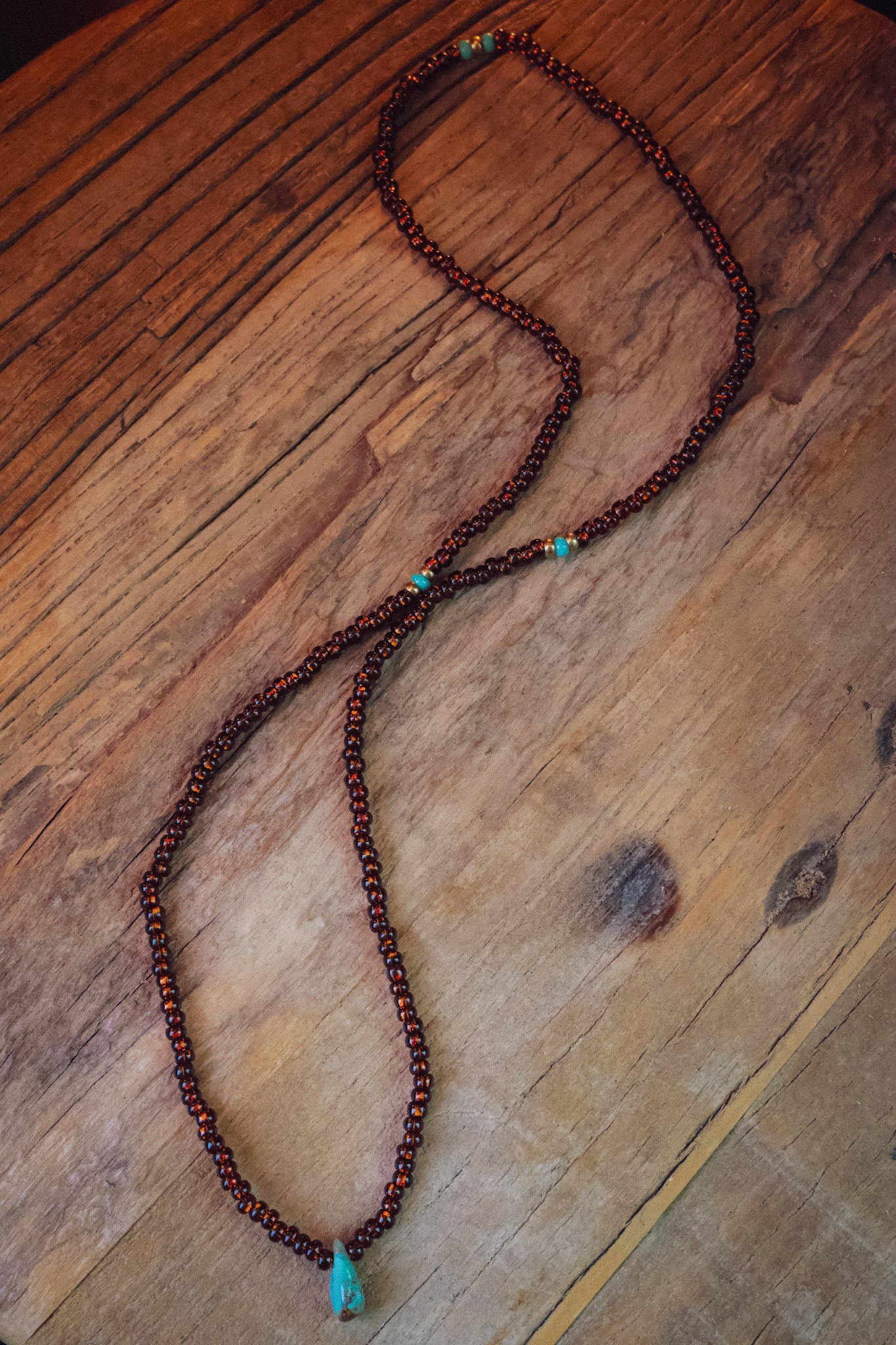 the Alpine Lake Necklace