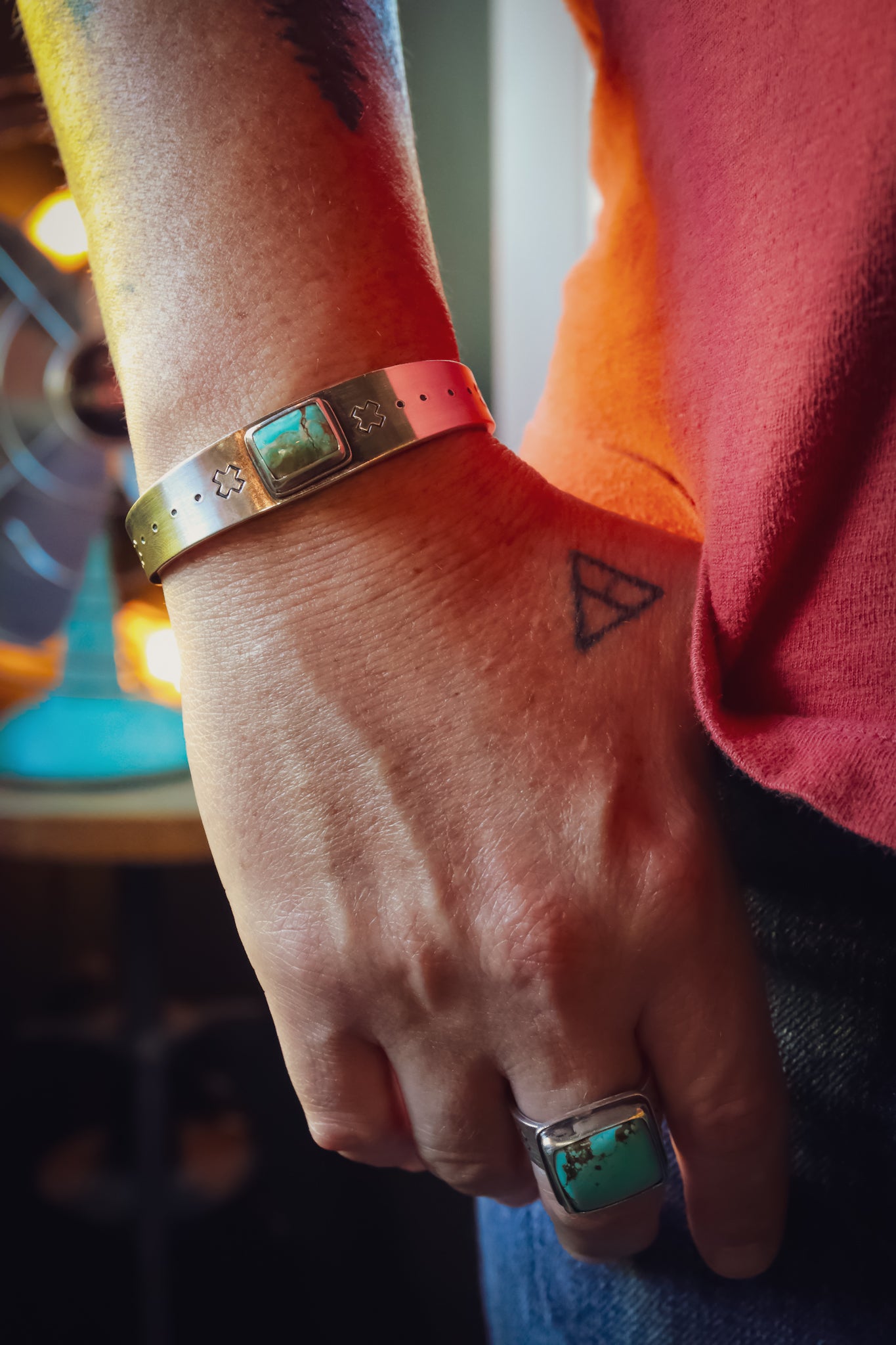 the Red River Roam Cuff