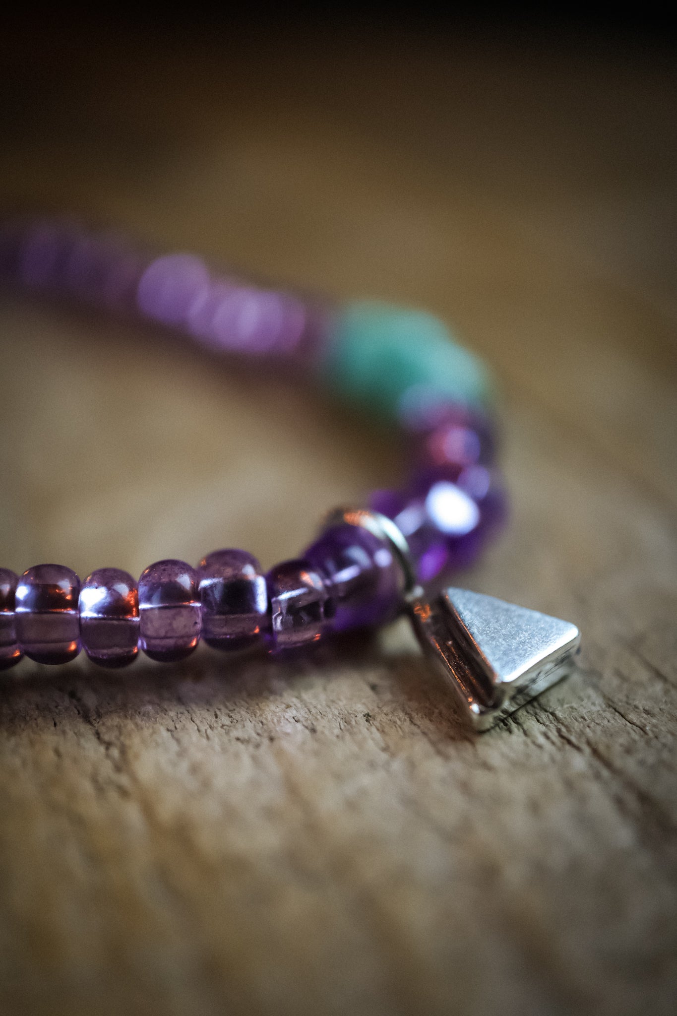 the Lone Mountain Necklace