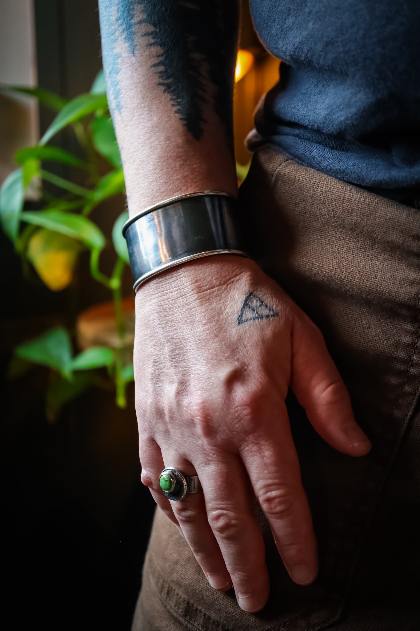 the Ponderosa Ring (size 8)