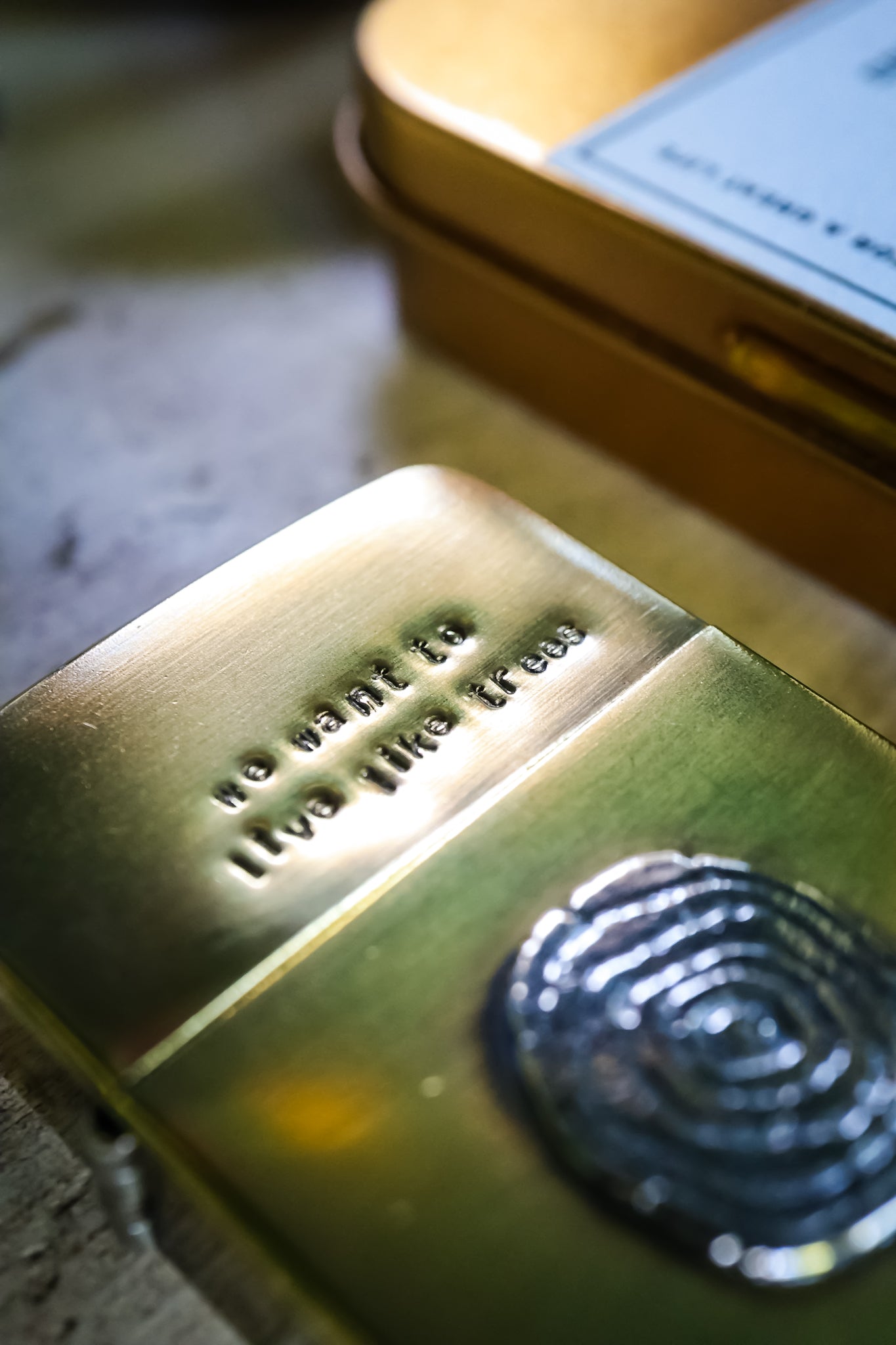 the Growth Rings Zippo