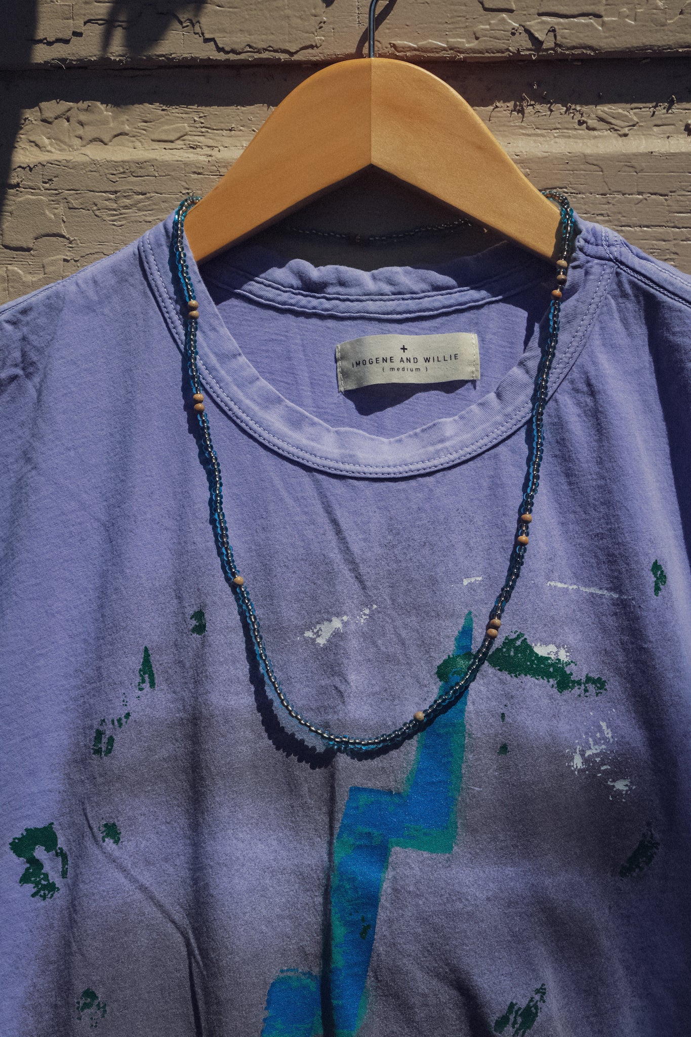 the Water and Wood Necklace
