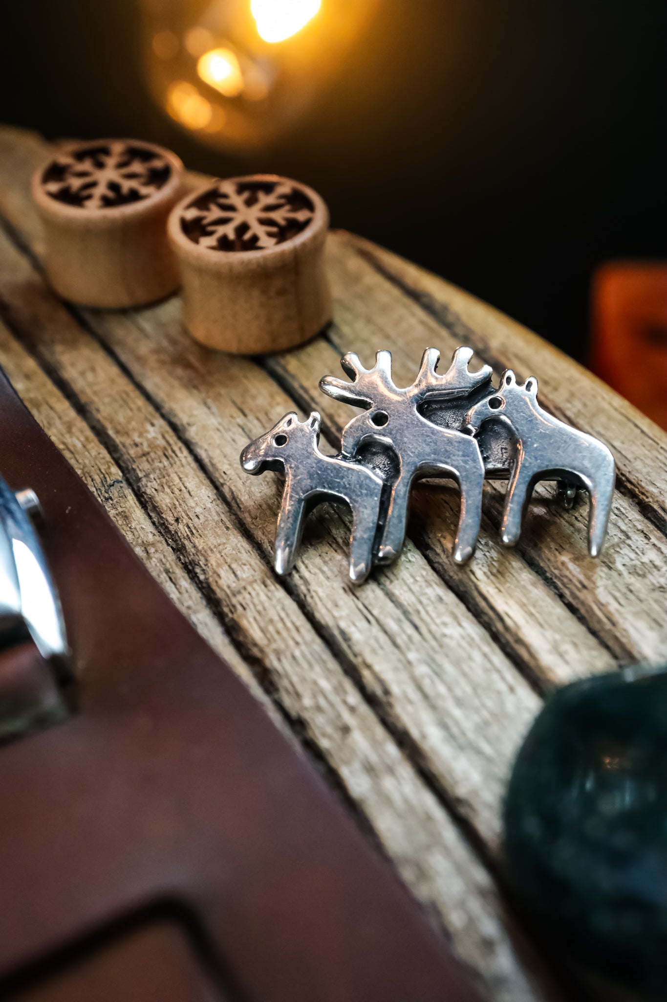 the Moose Medicine Pin