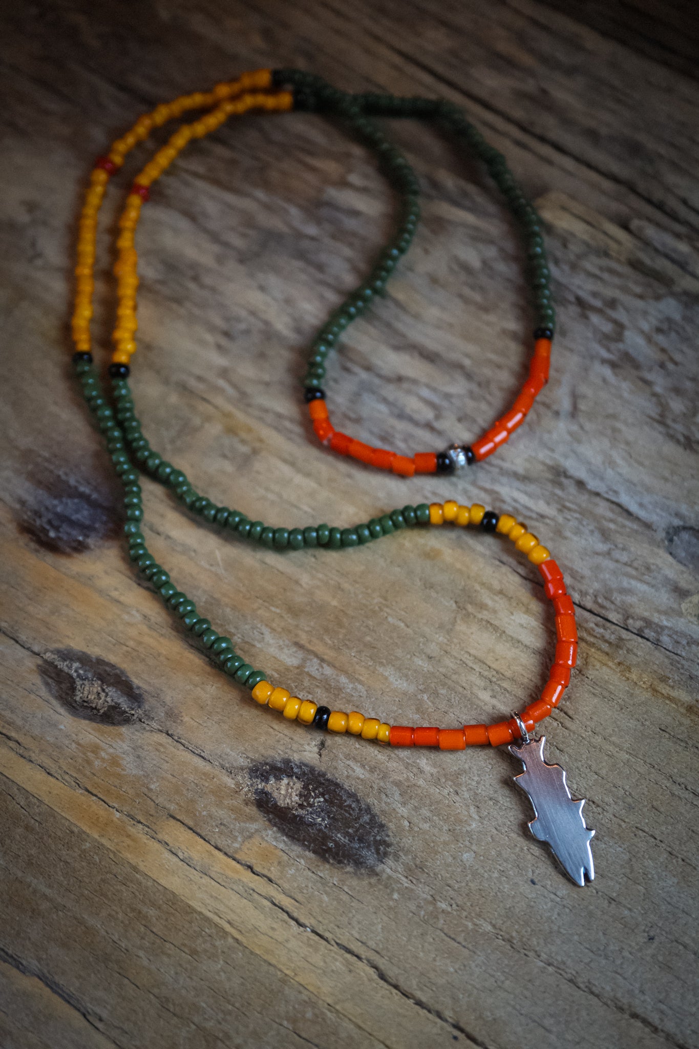 the Yellowstone Cutthroat Trout Necklace