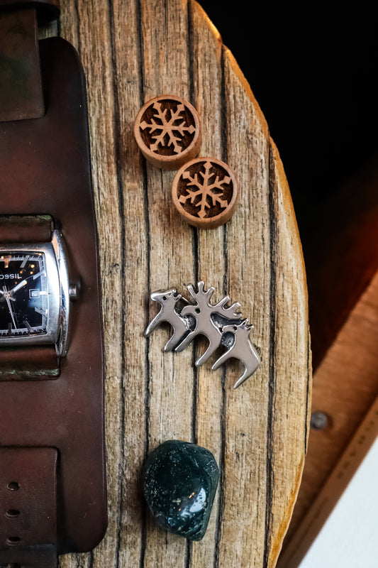 the Moose Medicine Pin