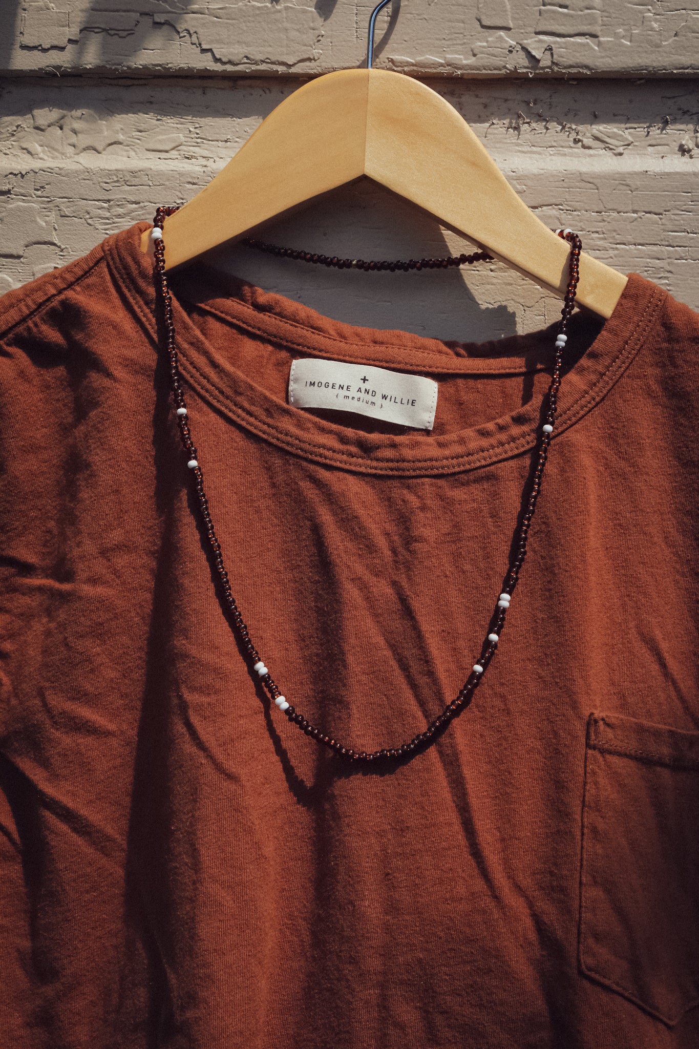 the Earth and Bone Necklace