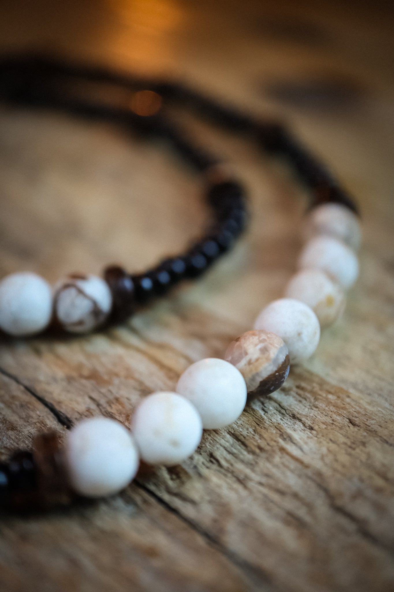 the Safe Passage Necklace