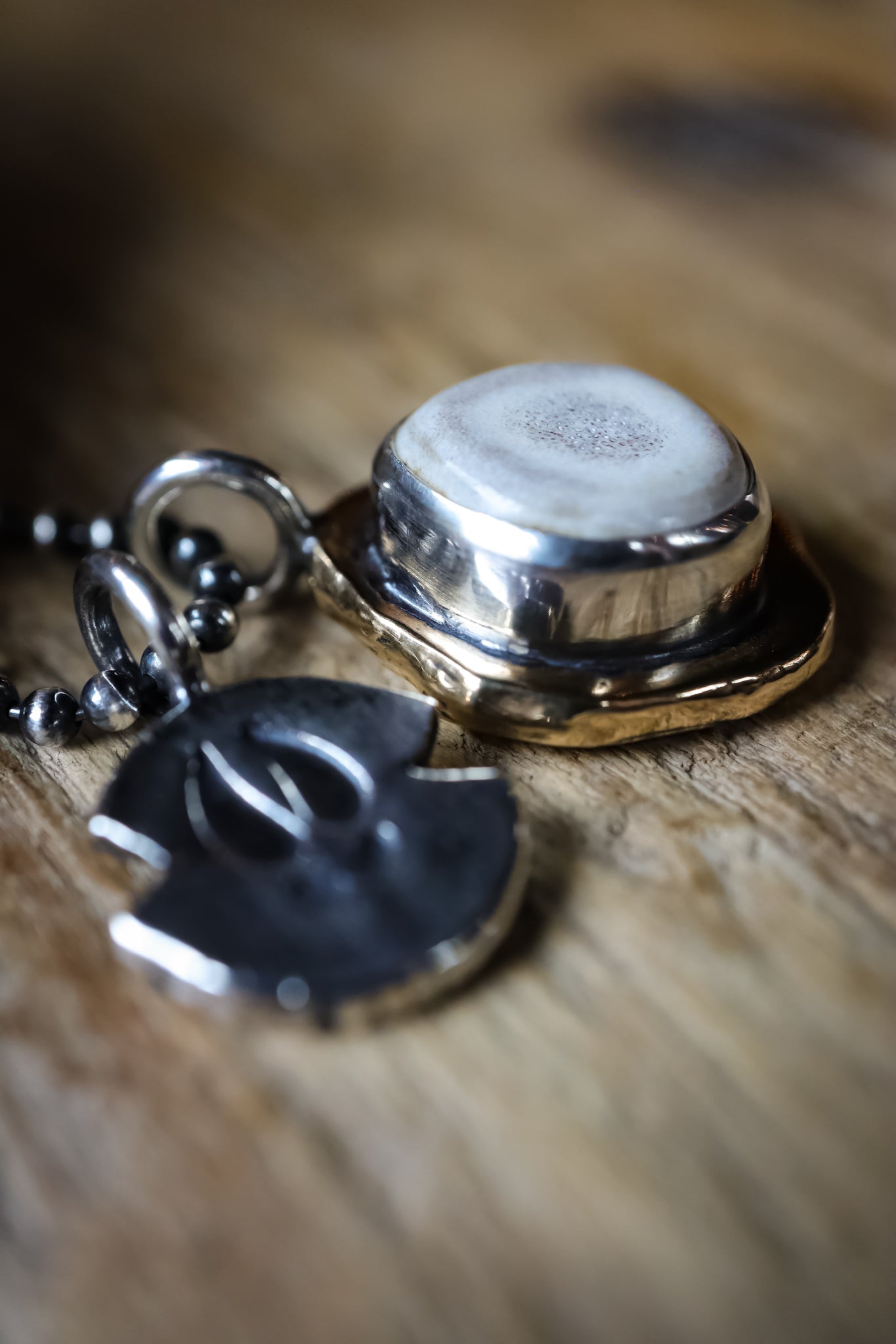 the Elk Medicine Necklace
