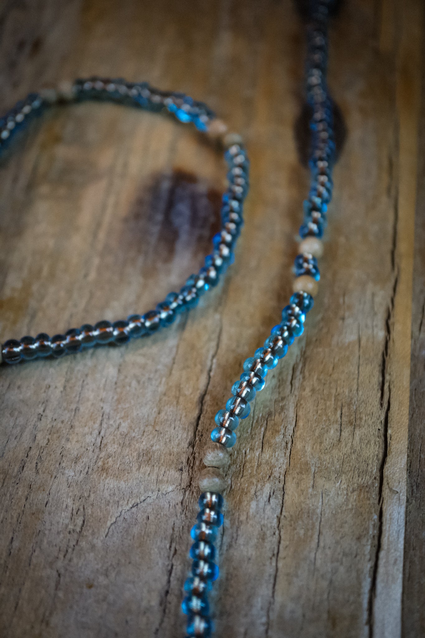 the Water and Wood Necklace