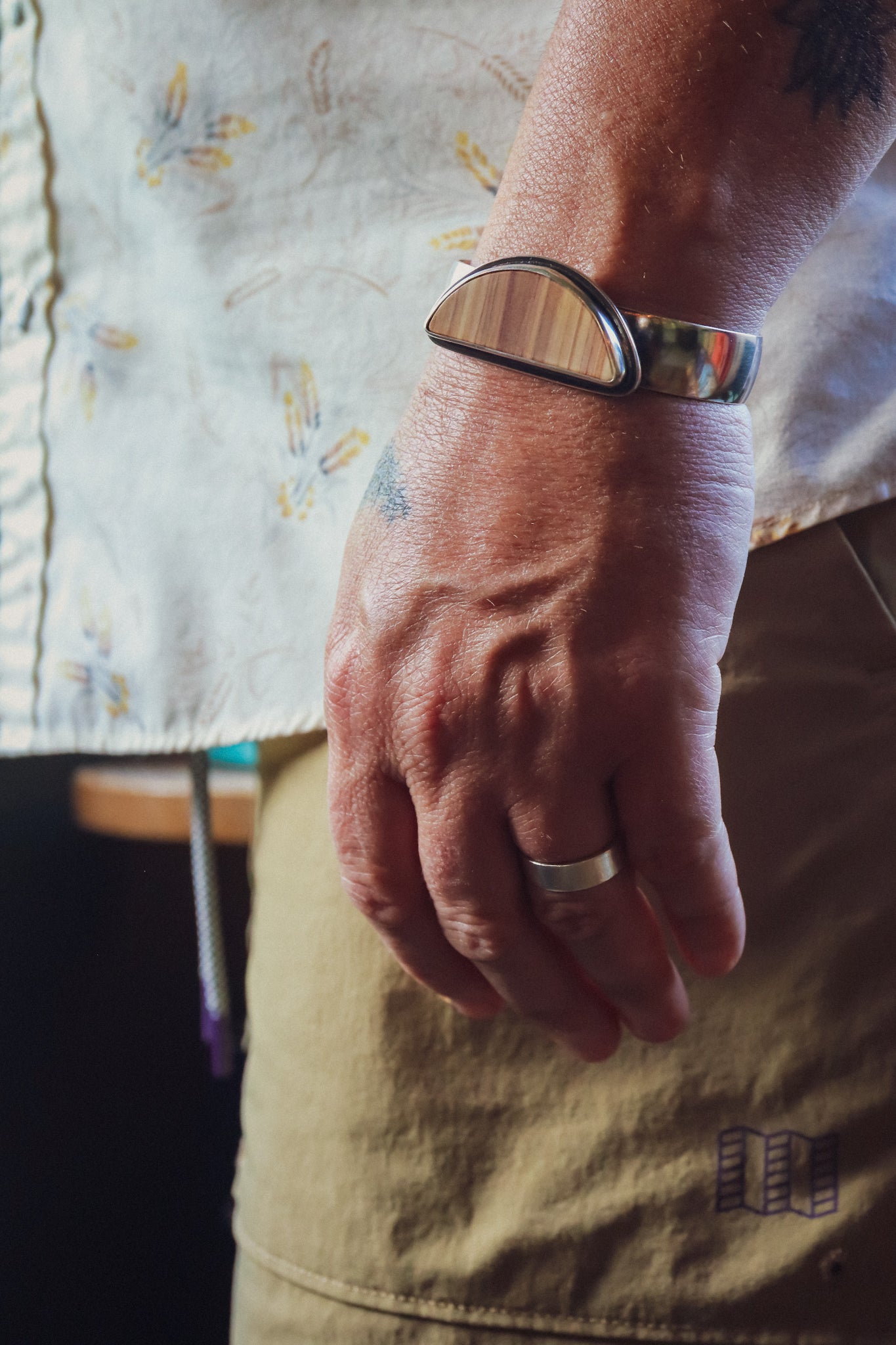 the Lilac Sunset Cuff