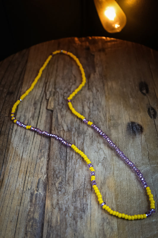 the Wild Aster Necklace