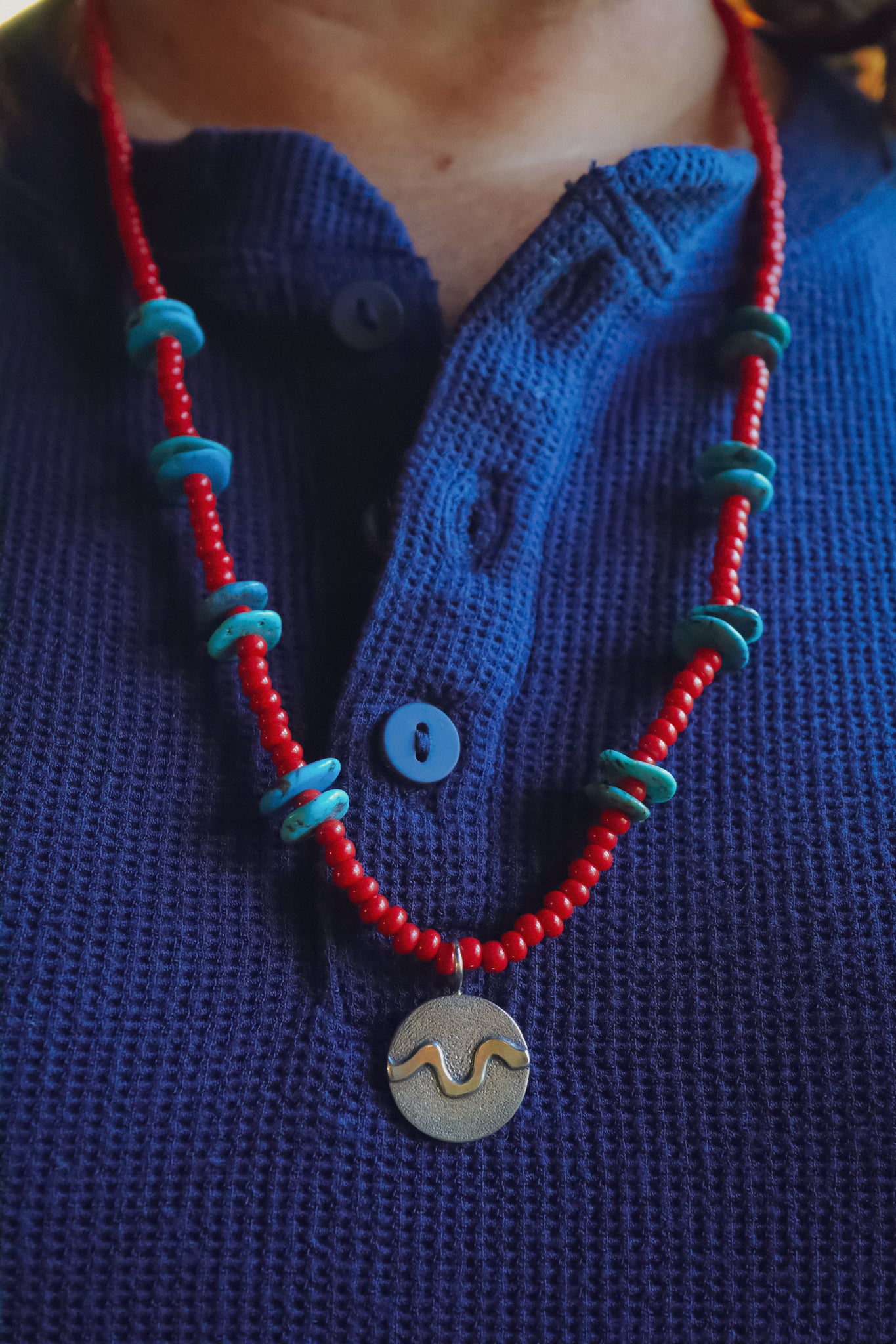 the Wild River Beaded Necklace