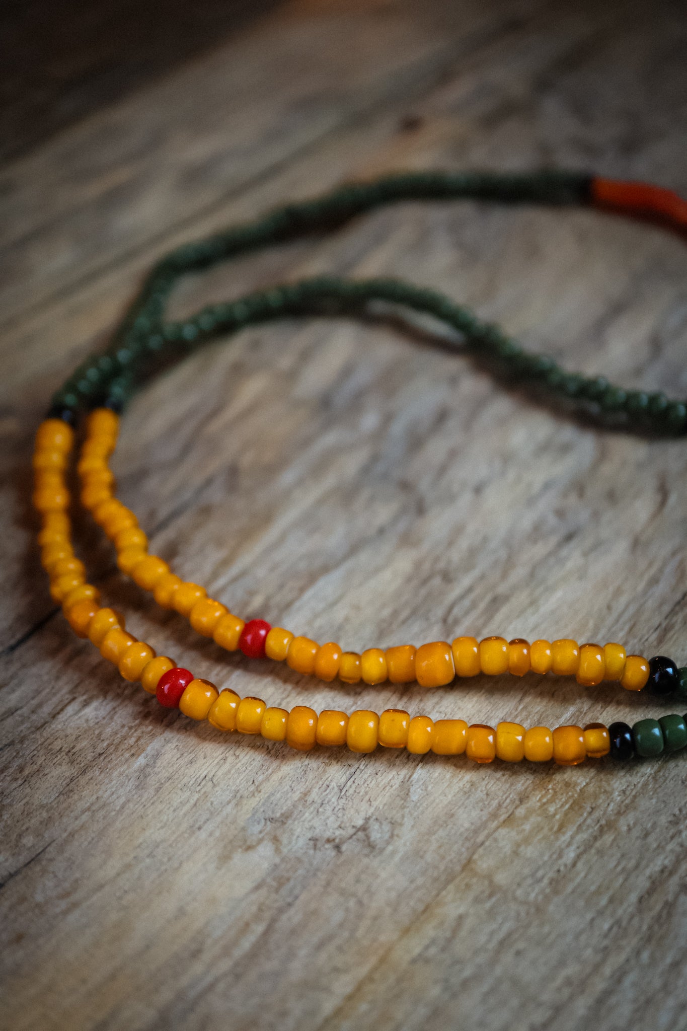 the Yellowstone Cutthroat Trout Necklace