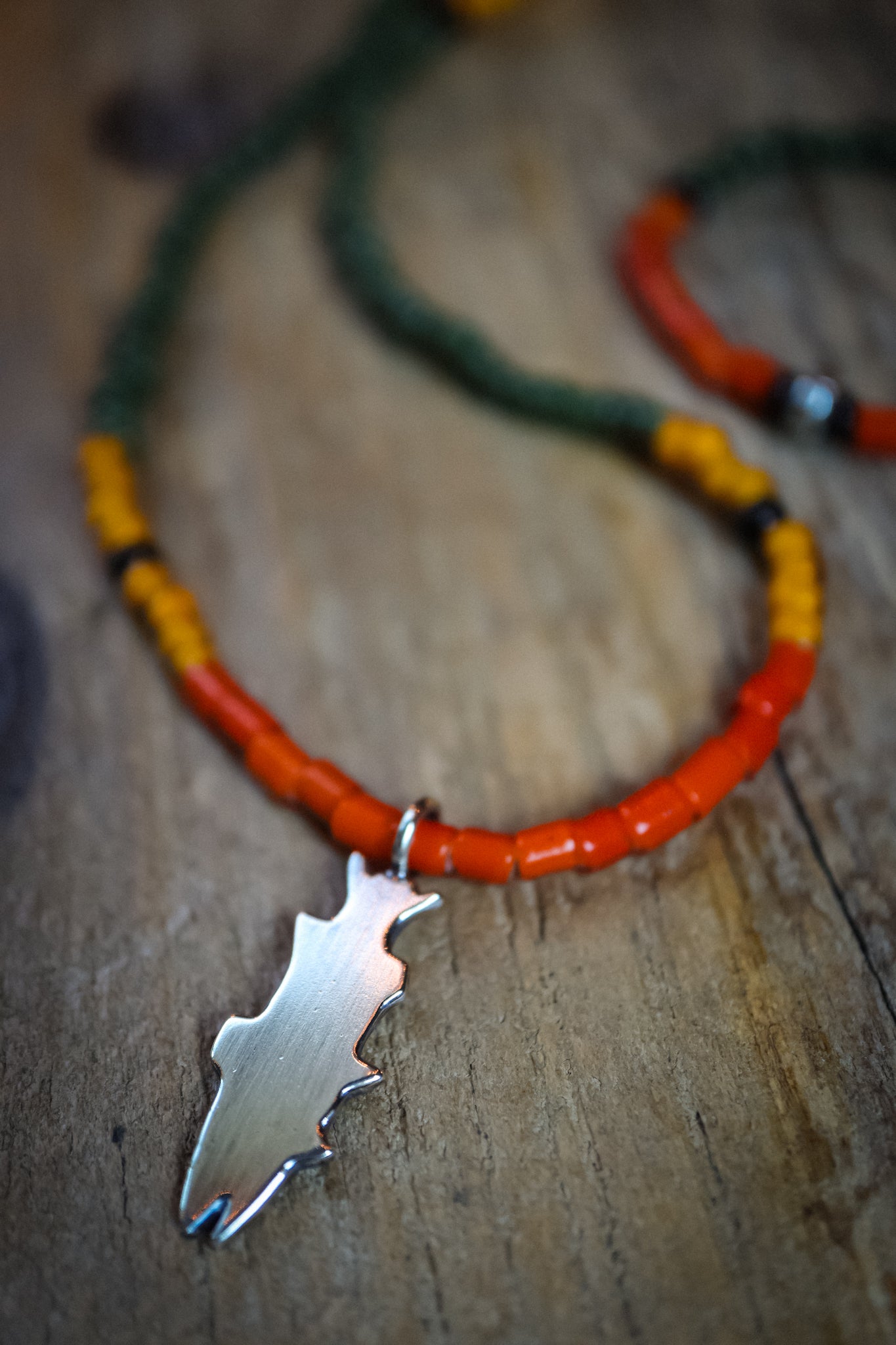 the Yellowstone Cutthroat Trout Necklace