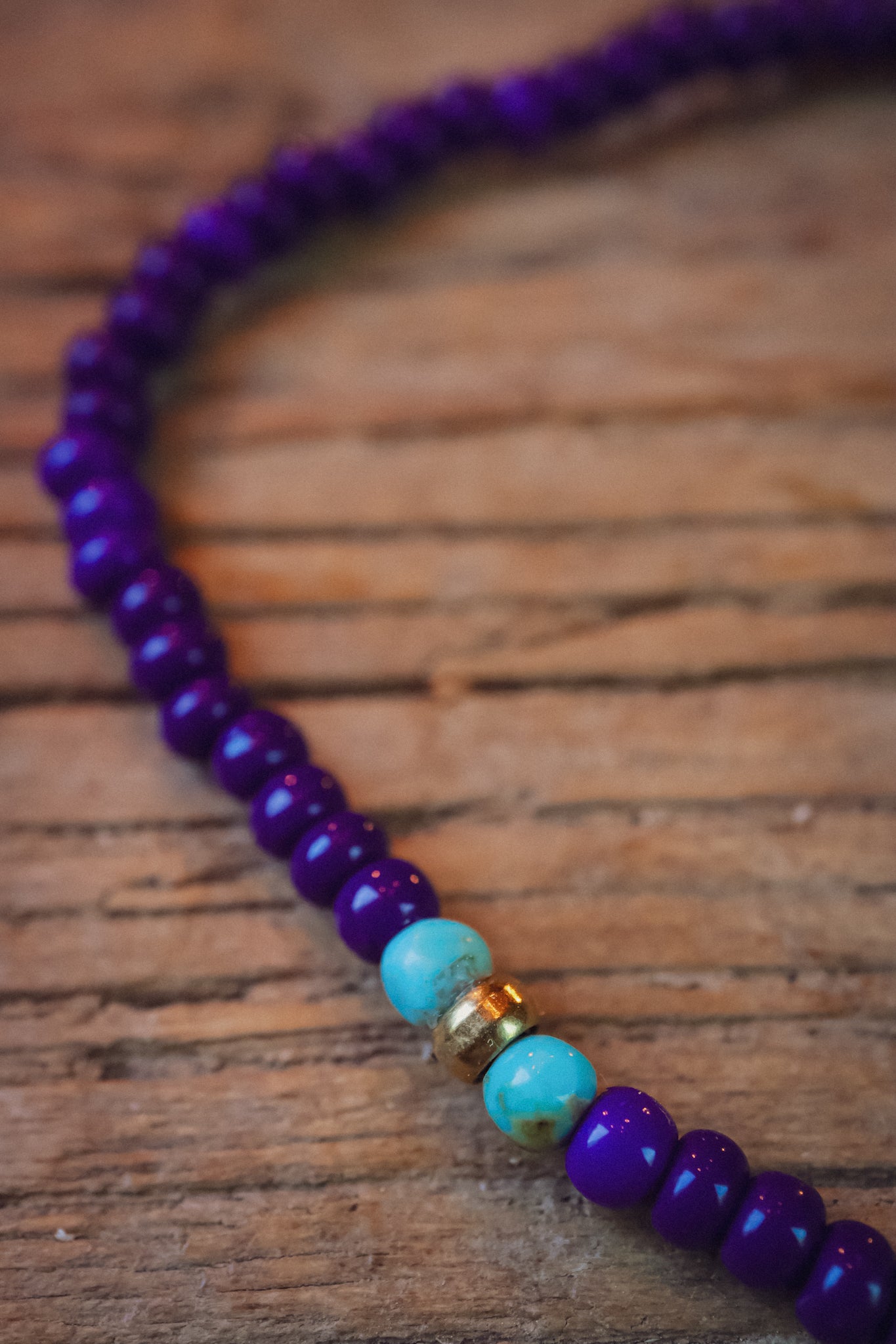 the Indigo Turquoise Necklace
