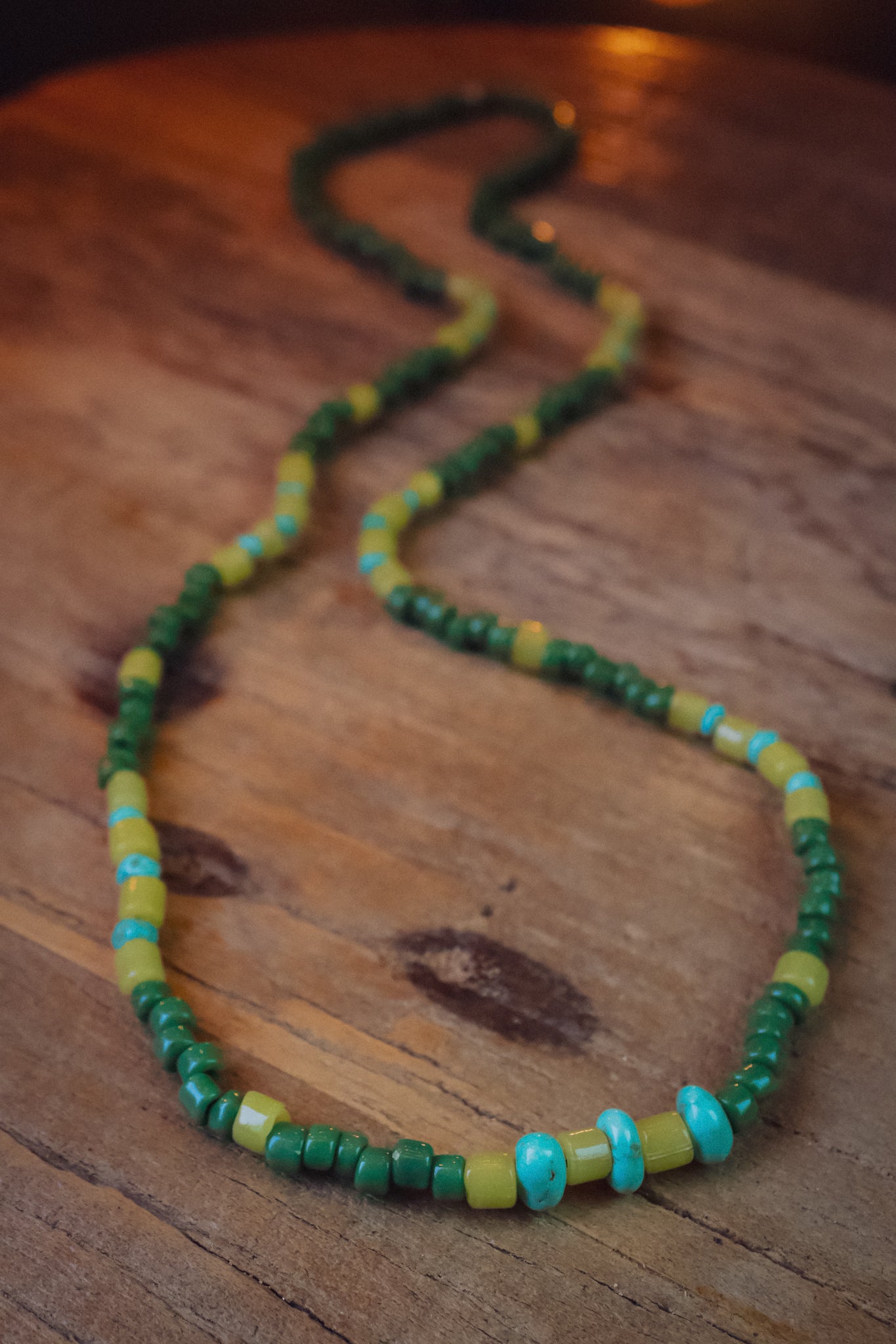 the Pineapple Surf Necklace