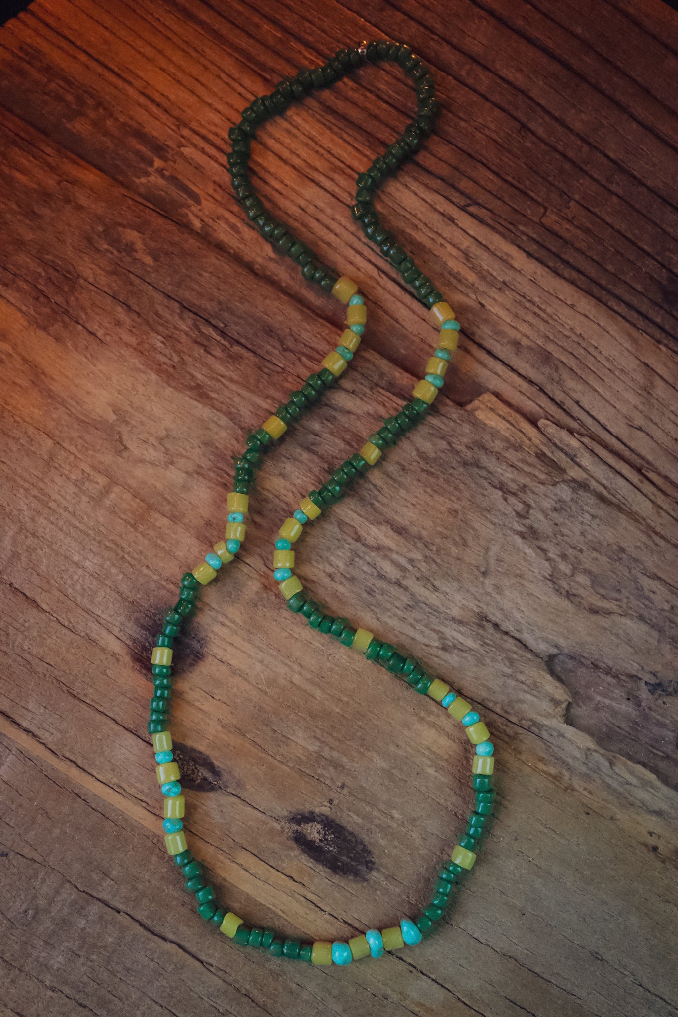 the Pineapple Surf Necklace