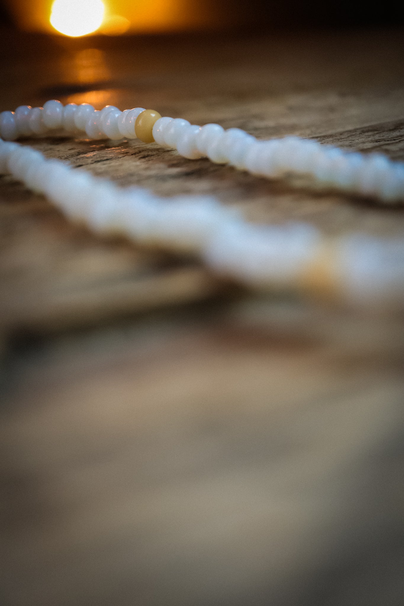the Glimmer Necklace