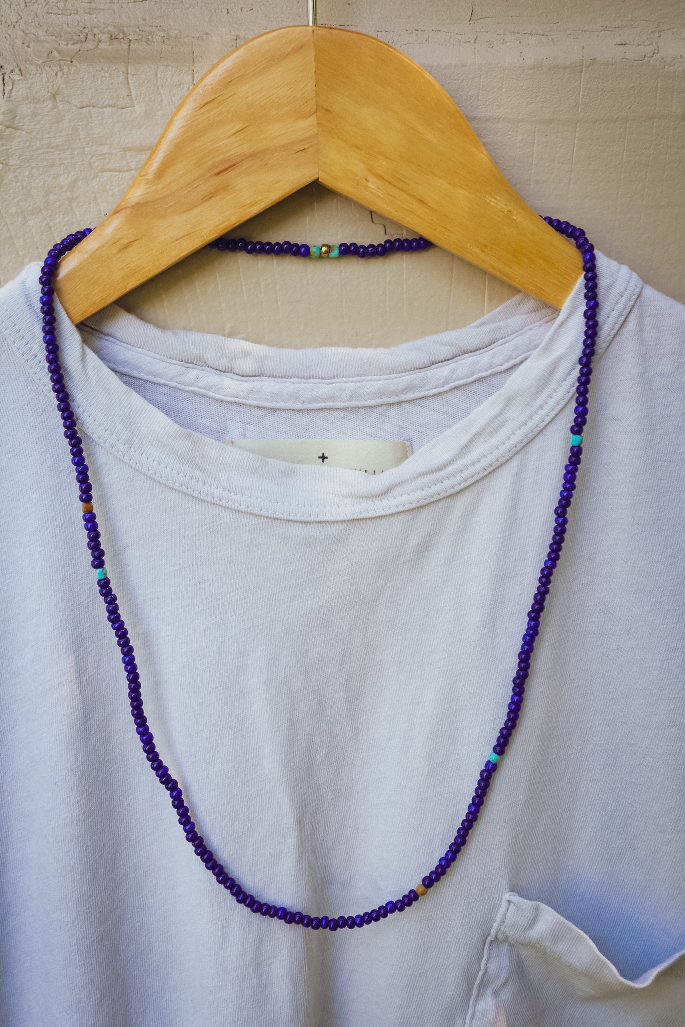 the Indigo Turquoise Necklace